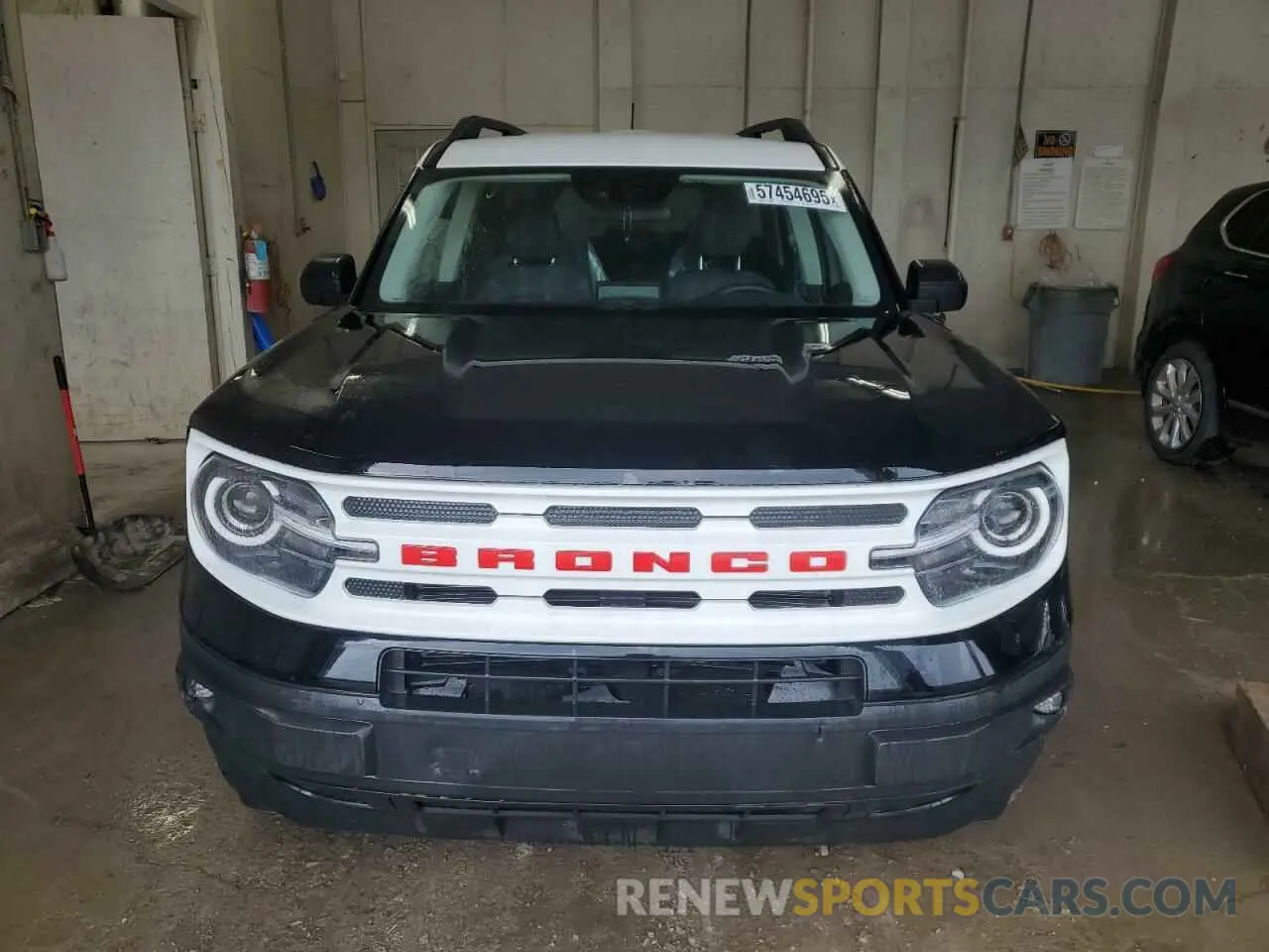 5 Photograph of a damaged car 3FMCR9G6XRRF10785 FORD BRONCO 2024
