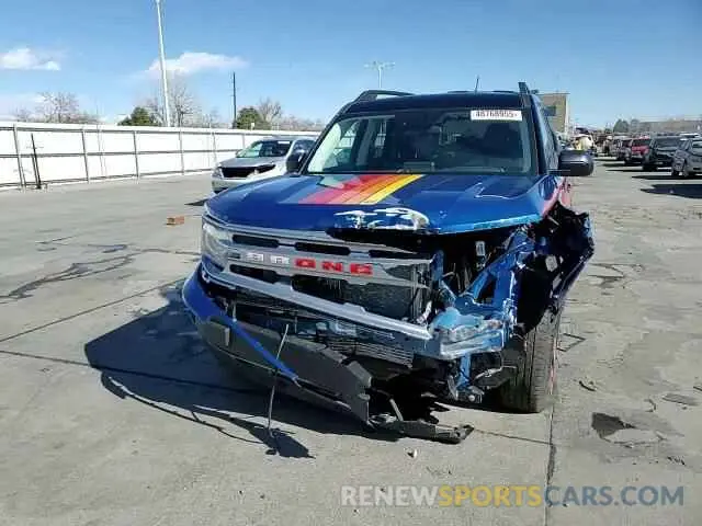 14 Photograph of a damaged car 3FMCR9K65RRF36699 FORD BRONCO 2024