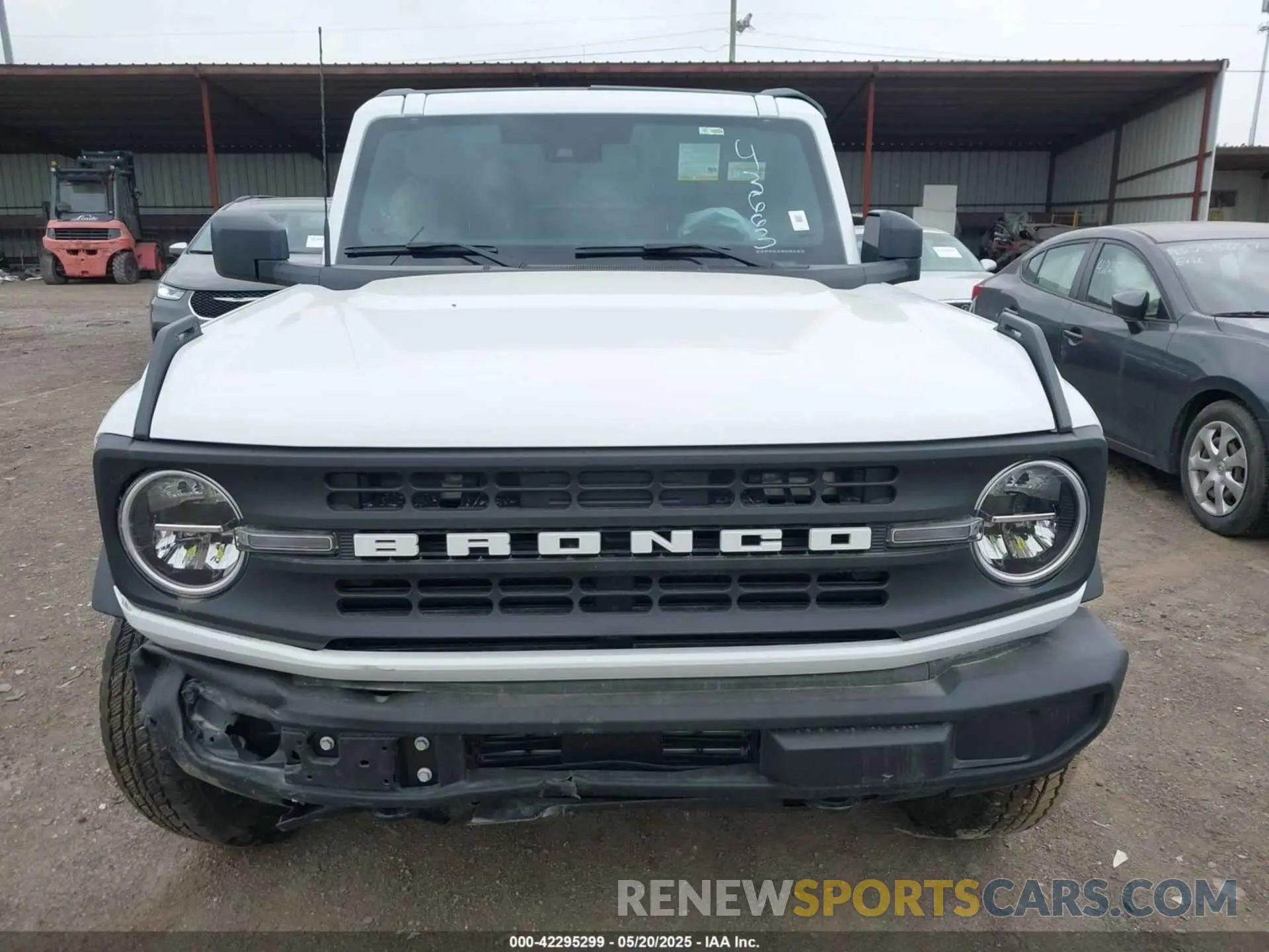 12 Фотография поврежденного автомобиля 1FMDE7BH3SLA43663 FORD BRONCO 2025