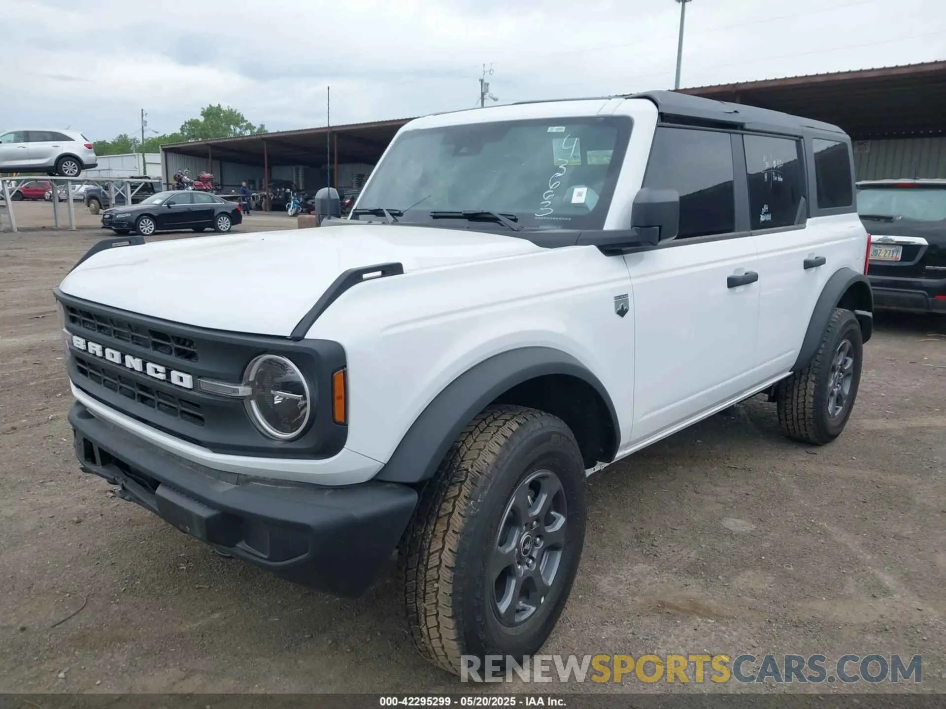 2 Фотография поврежденного автомобиля 1FMDE7BH3SLA43663 FORD BRONCO 2025