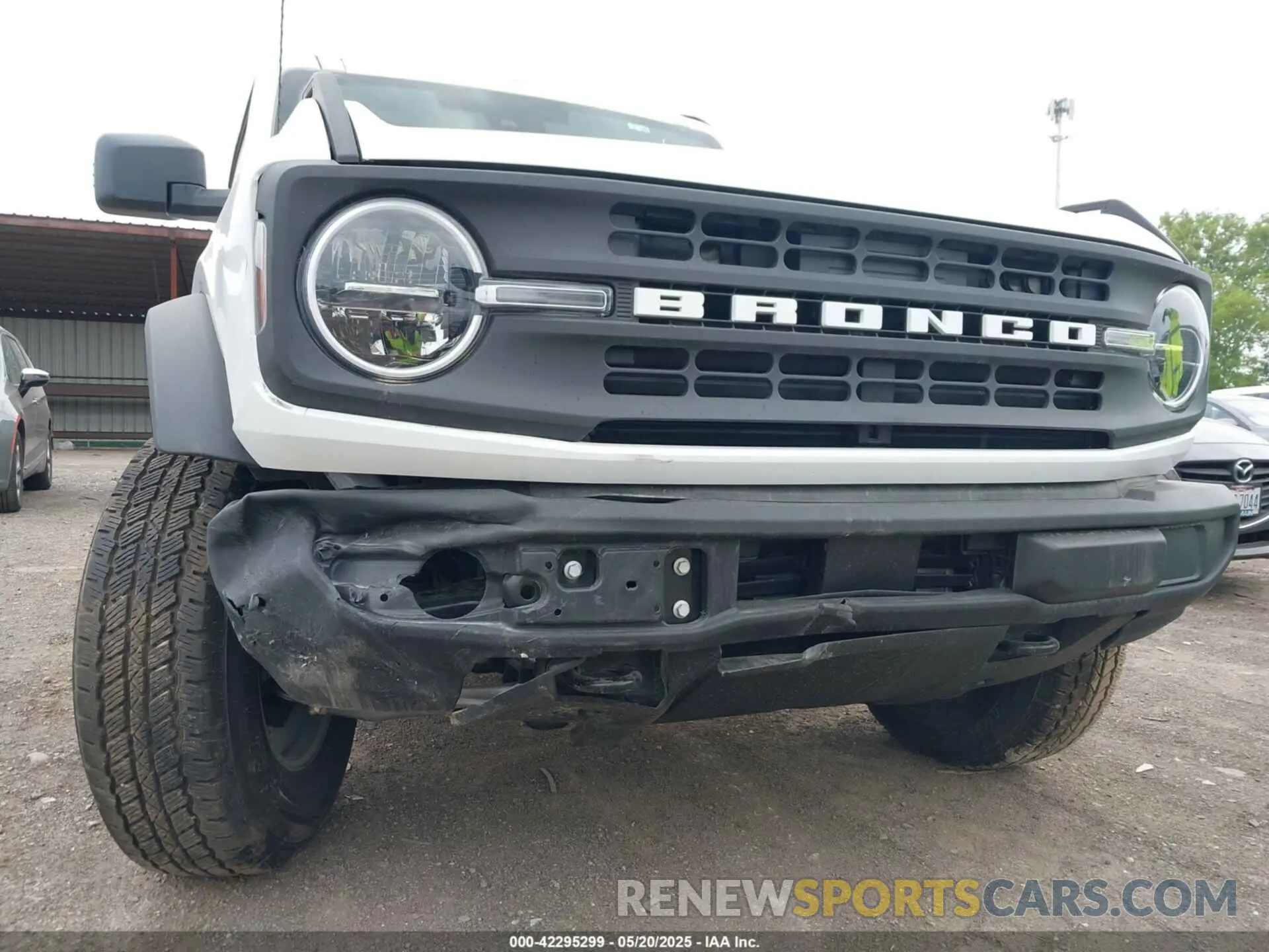 6 Фотография поврежденного автомобиля 1FMDE7BH3SLA43663 FORD BRONCO 2025