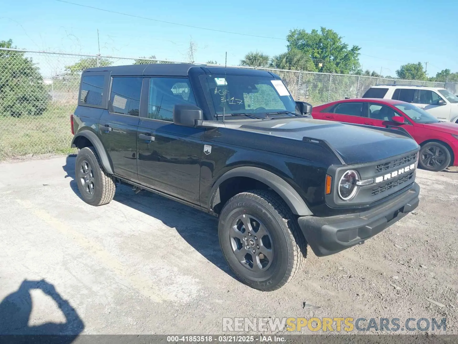 1 Фотография поврежденного автомобиля 1FMDE7BH6SLA43513 FORD BRONCO 2025