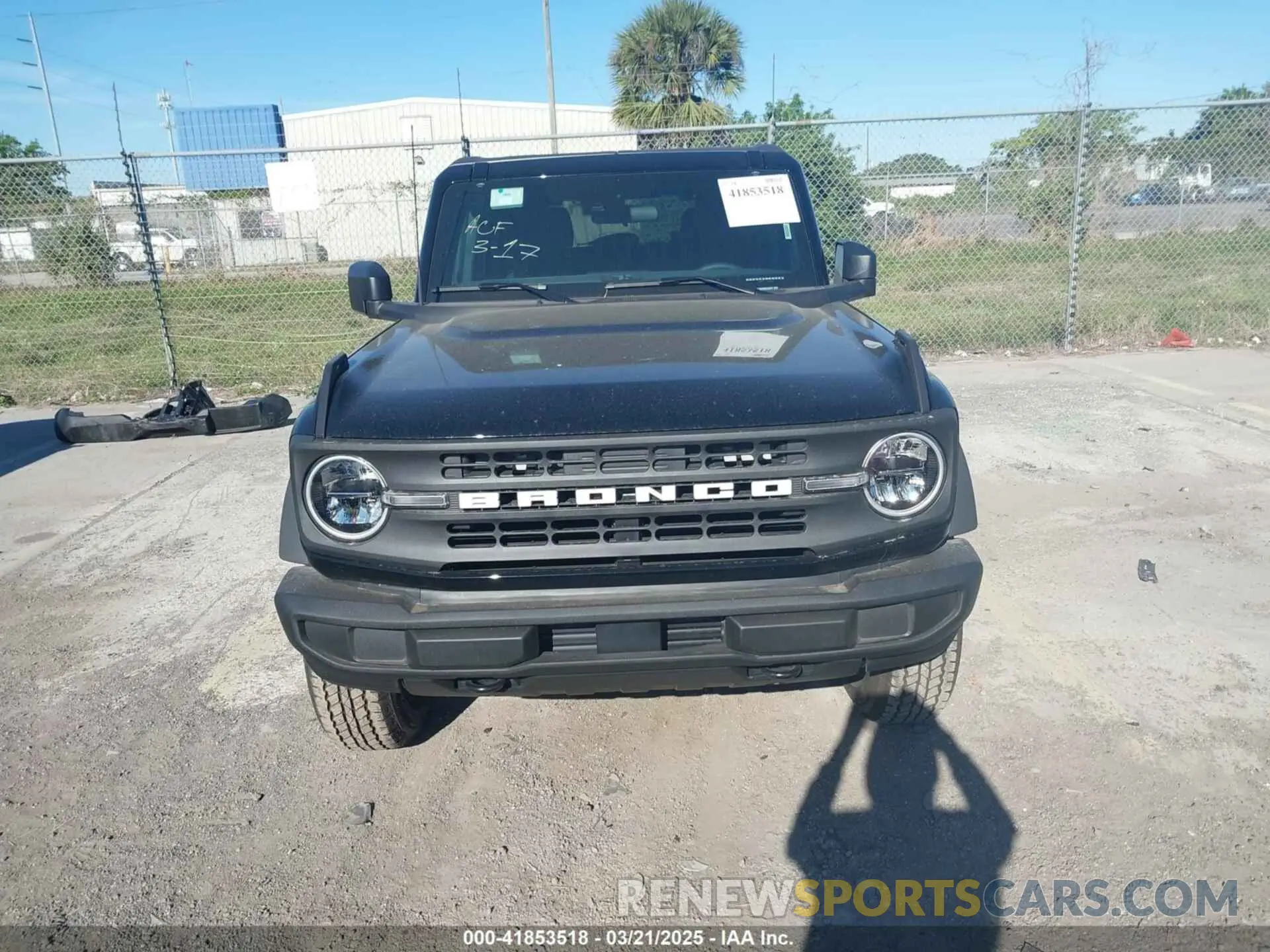 13 Фотография поврежденного автомобиля 1FMDE7BH6SLA43513 FORD BRONCO 2025