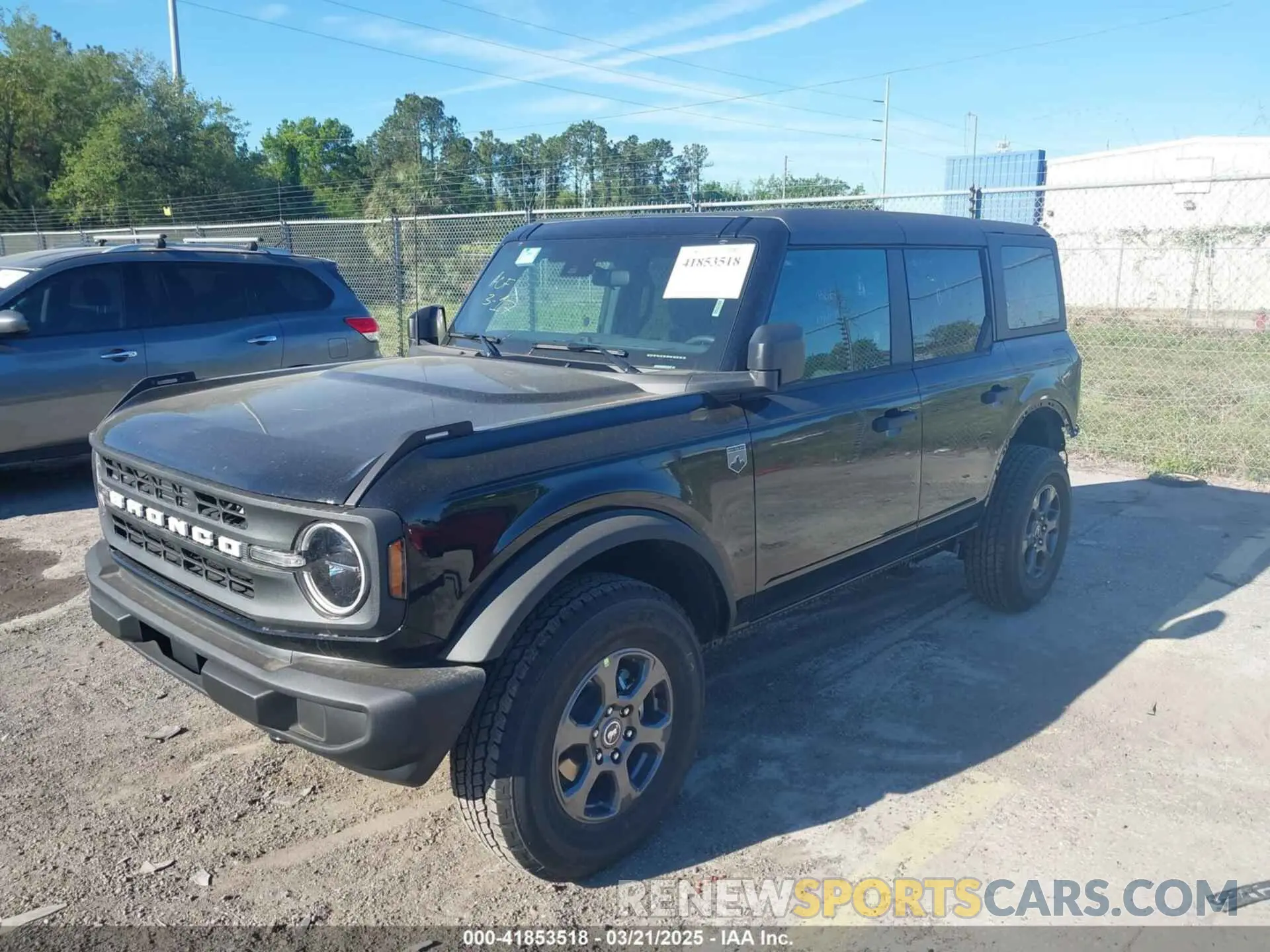 2 Фотография поврежденного автомобиля 1FMDE7BH6SLA43513 FORD BRONCO 2025