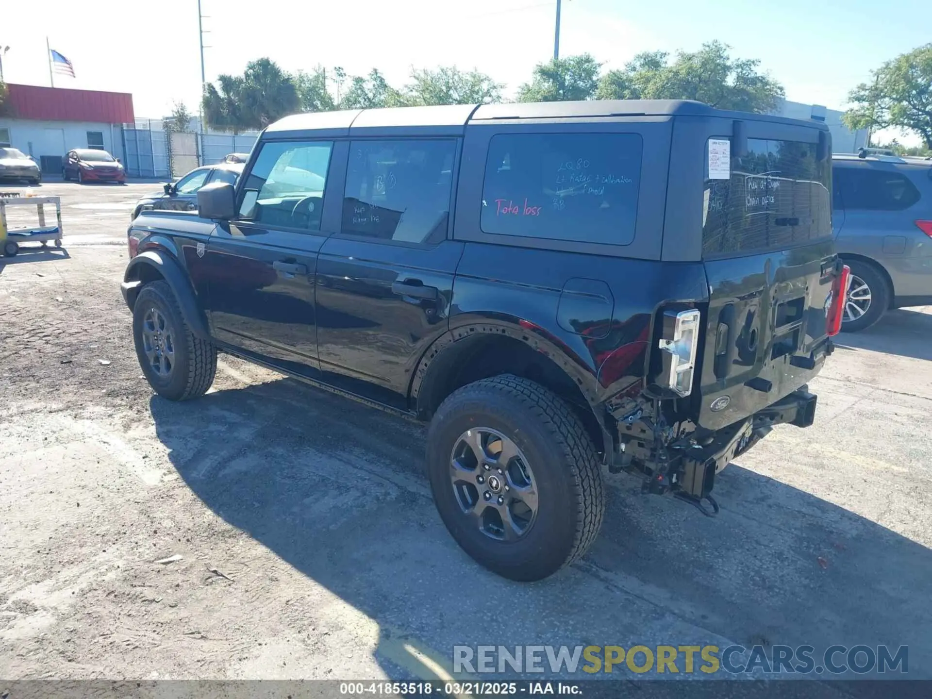 3 Фотография поврежденного автомобиля 1FMDE7BH6SLA43513 FORD BRONCO 2025