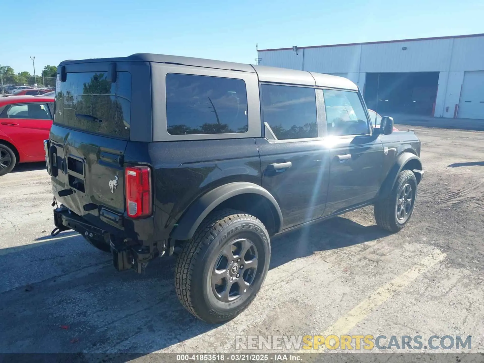 4 Фотография поврежденного автомобиля 1FMDE7BH6SLA43513 FORD BRONCO 2025