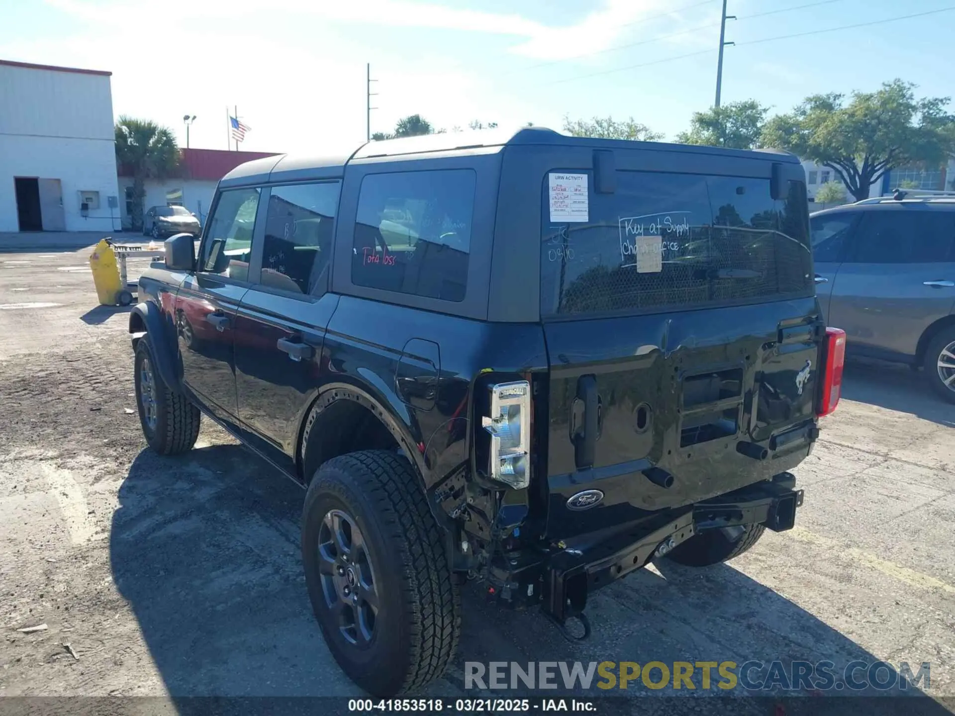 6 Фотография поврежденного автомобиля 1FMDE7BH6SLA43513 FORD BRONCO 2025