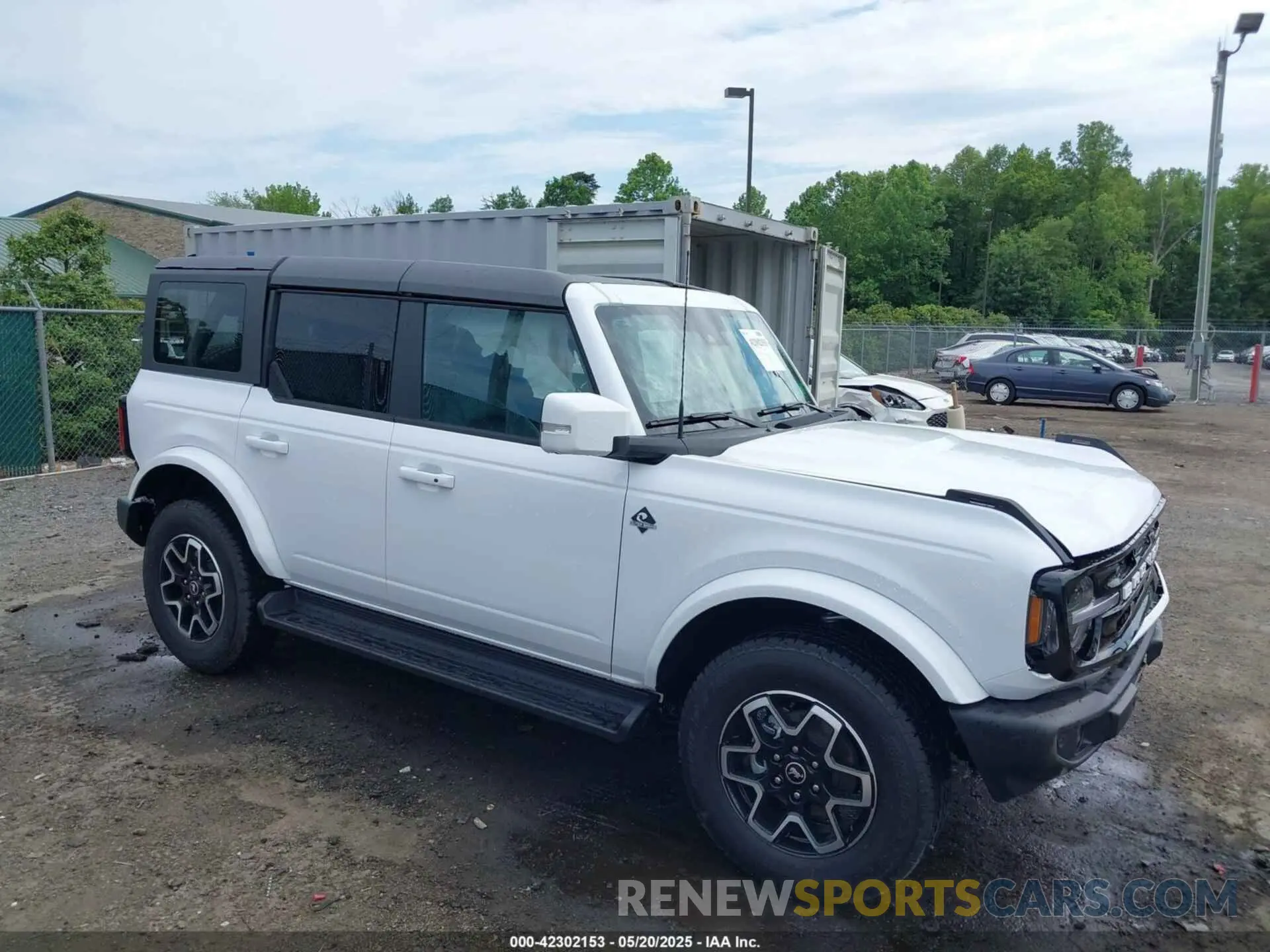 1 Фотография поврежденного автомобиля 1FMDE8BH3SLA68925 FORD BRONCO 2025