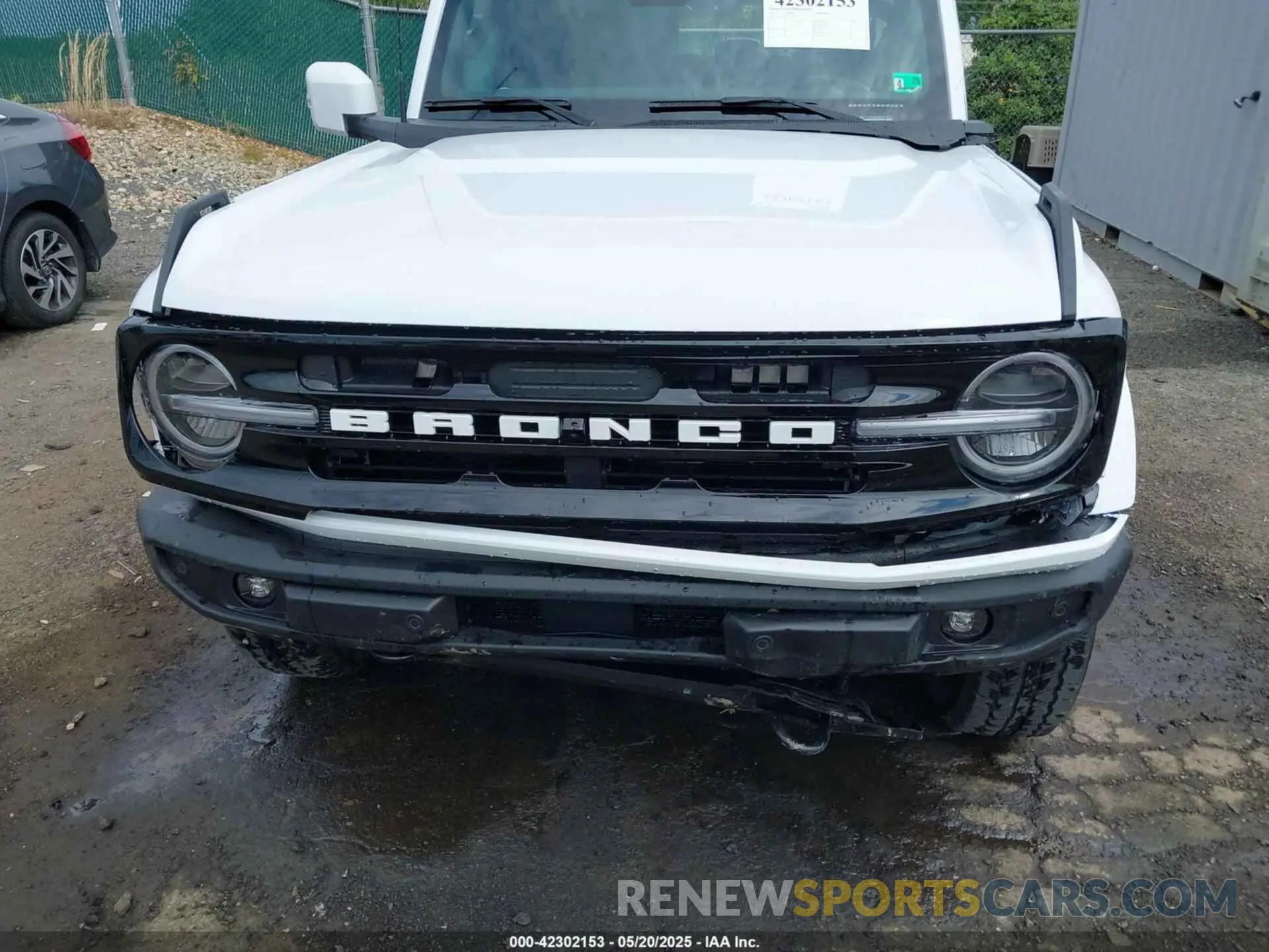 18 Фотография поврежденного автомобиля 1FMDE8BH3SLA68925 FORD BRONCO 2025