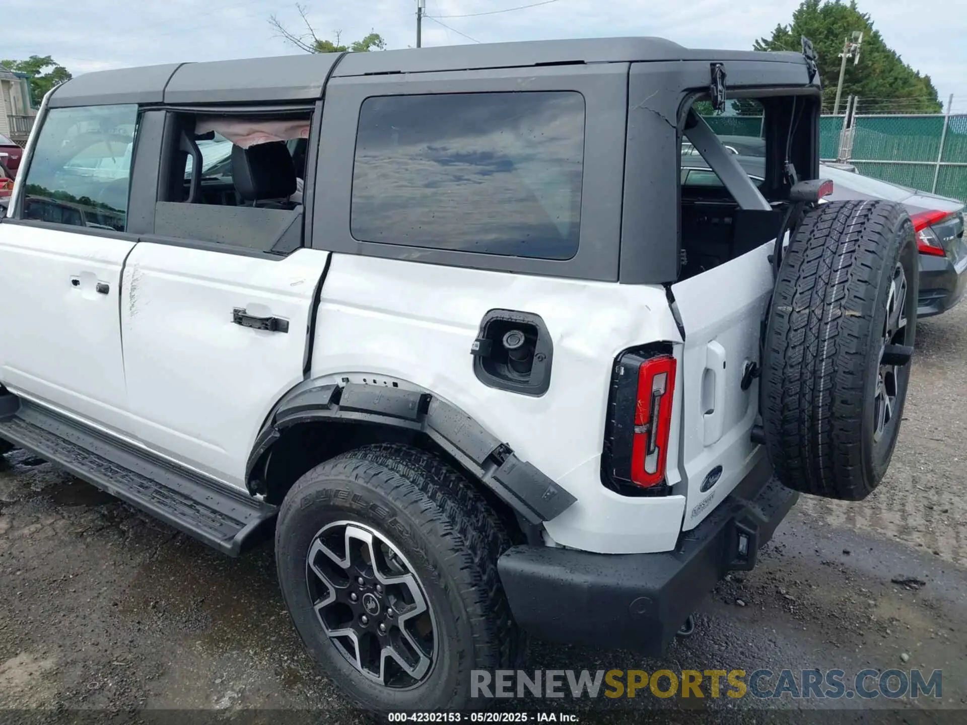 6 Фотография поврежденного автомобиля 1FMDE8BH3SLA68925 FORD BRONCO 2025
