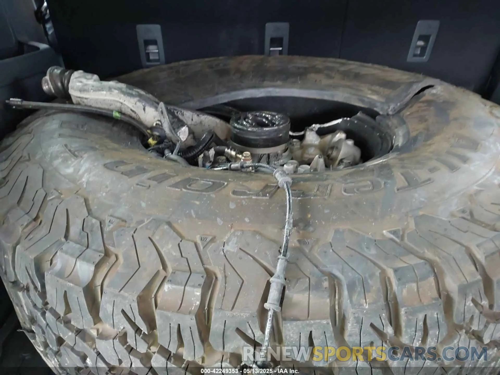 12 Photograph of a damaged car 1FMEE0RR5SLA53217 FORD BRONCO 2025