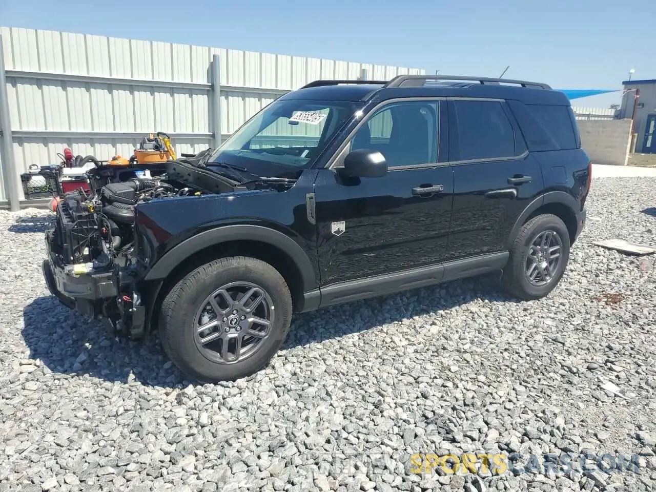 1 Фотография поврежденного автомобиля 3FMCR9BN0SRE31050 FORD BRONCO 2025