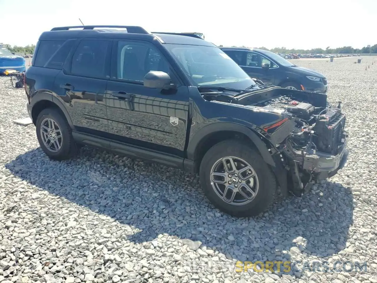 4 Фотография поврежденного автомобиля 3FMCR9BN0SRE31050 FORD BRONCO 2025