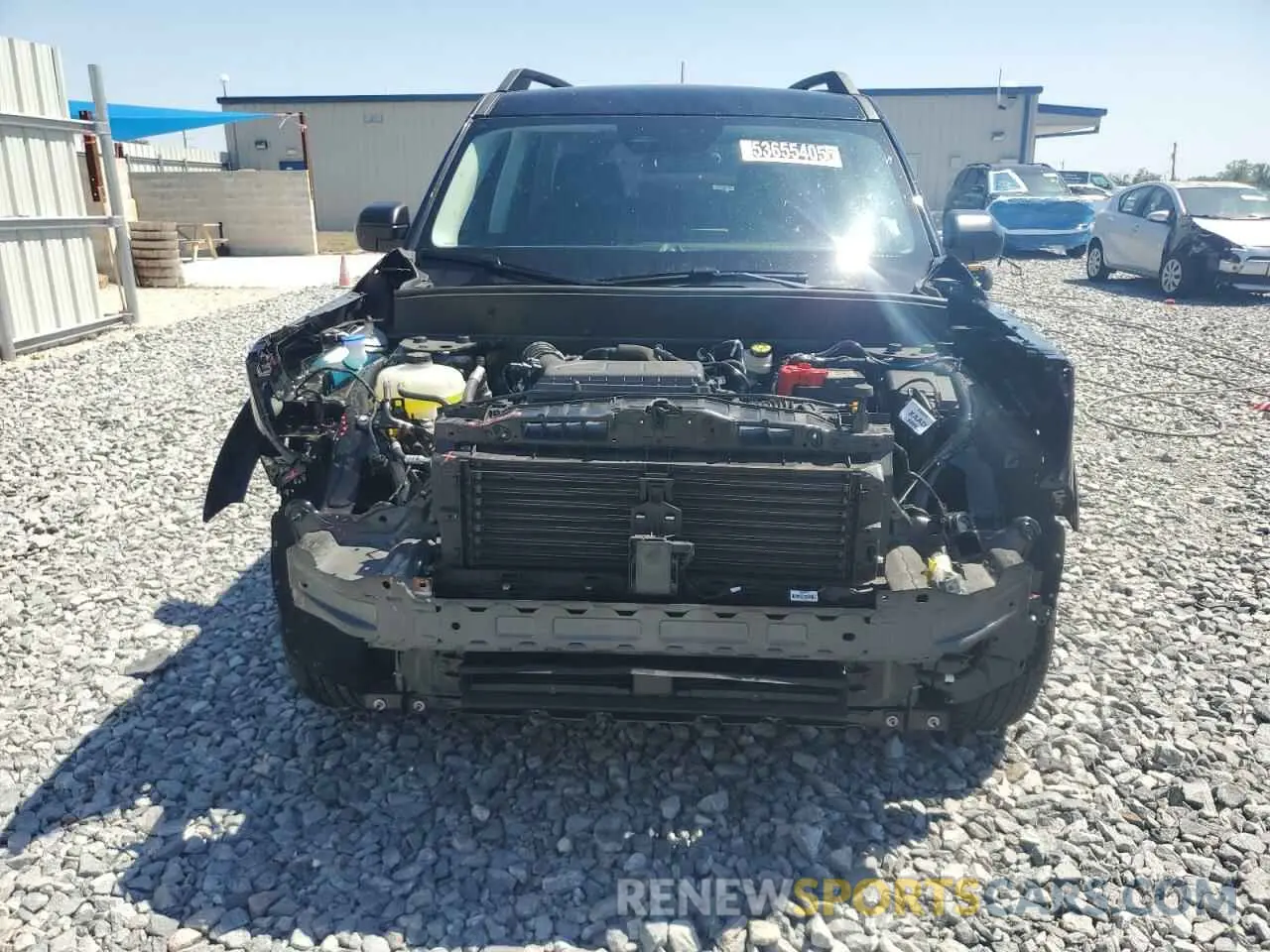 5 Фотография поврежденного автомобиля 3FMCR9BN0SRE31050 FORD BRONCO 2025