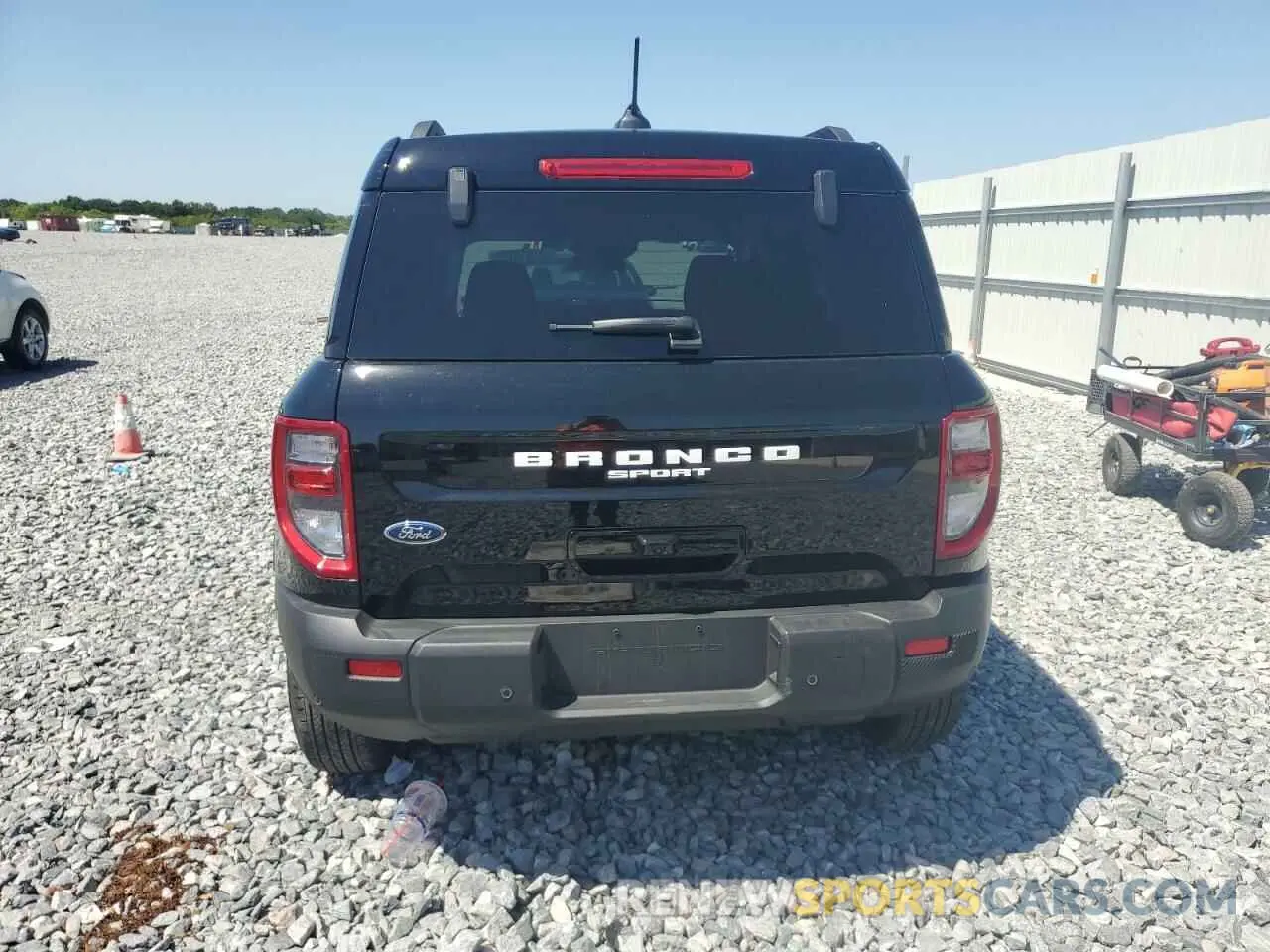 6 Фотография поврежденного автомобиля 3FMCR9BN0SRE31050 FORD BRONCO 2025