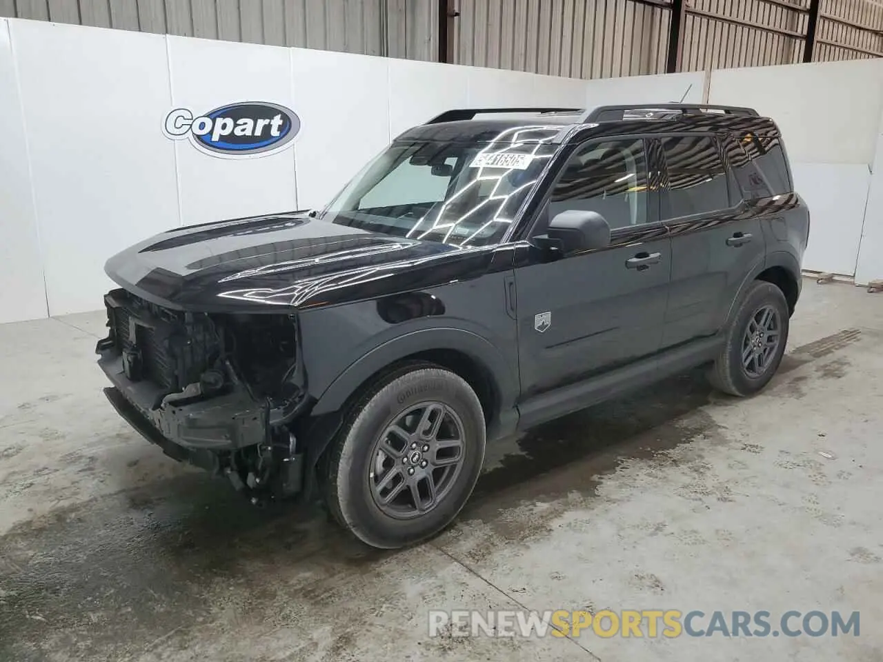 1 Фотография поврежденного автомобиля 3FMCR9BN2SRE09440 FORD BRONCO 2025
