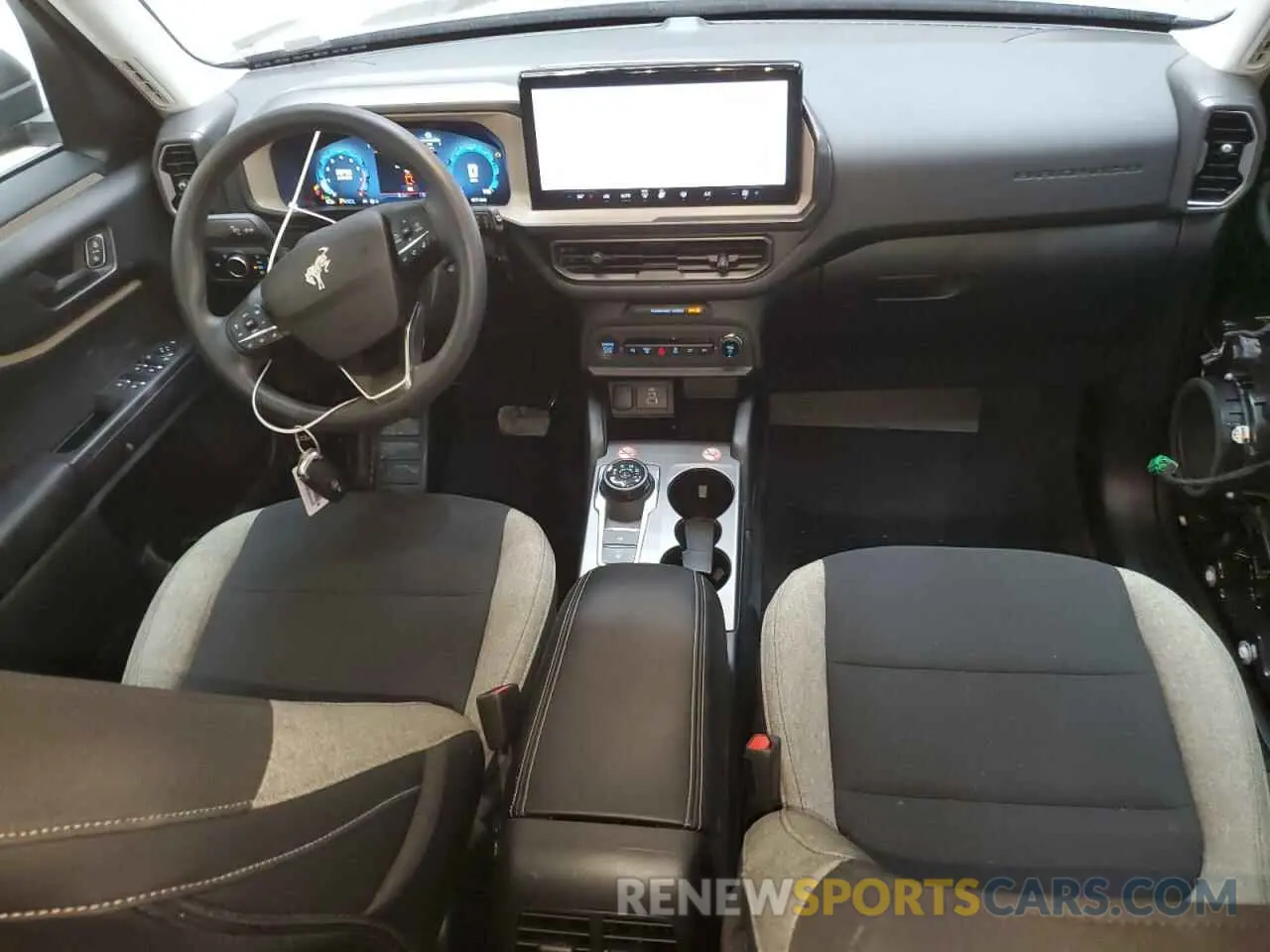8 Фотография поврежденного автомобиля 3FMCR9BN2SRE09440 FORD BRONCO 2025