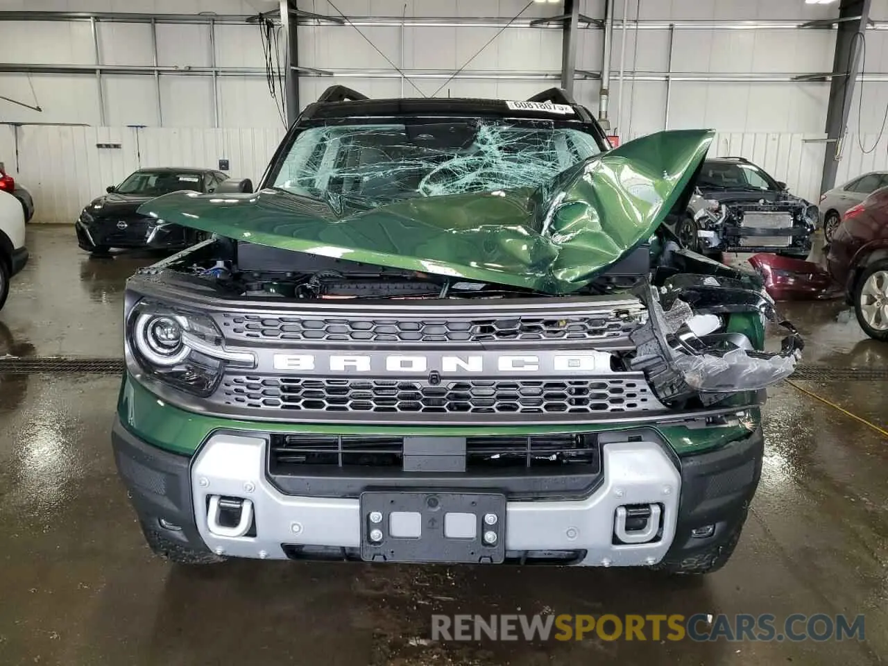 5 Photograph of a damaged car 3FMCR9DAXSRE25802 FORD BRONCO 2025