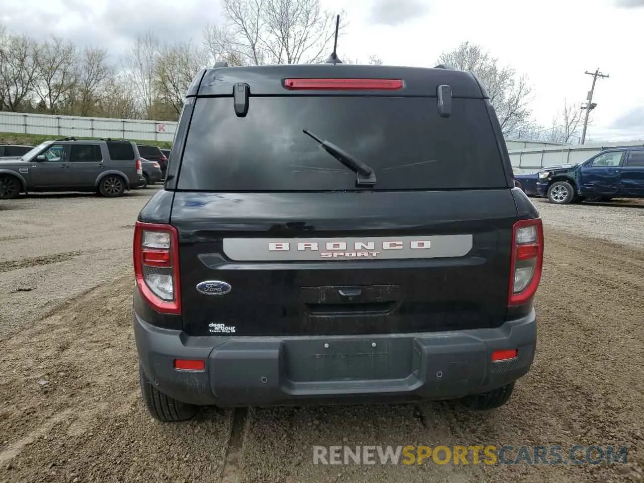 6 Photograph of a damaged car 3FMCR9KN4SRE07608 FORD BRONCO 2025