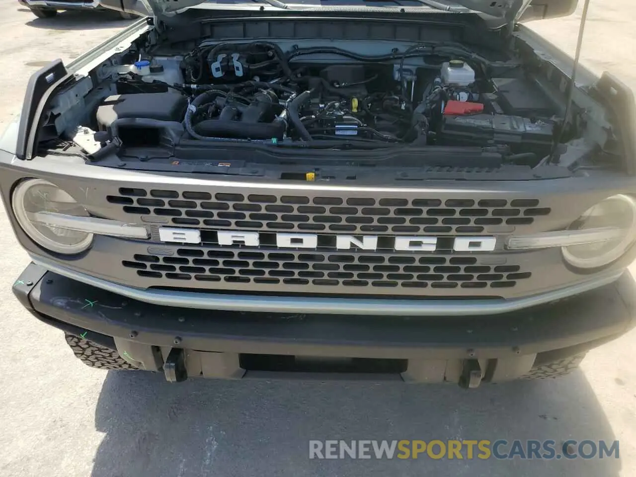 12 Photograph of a damaged car 1FMEE9BH0RLA13109 FORD BRONCO BAD 2024