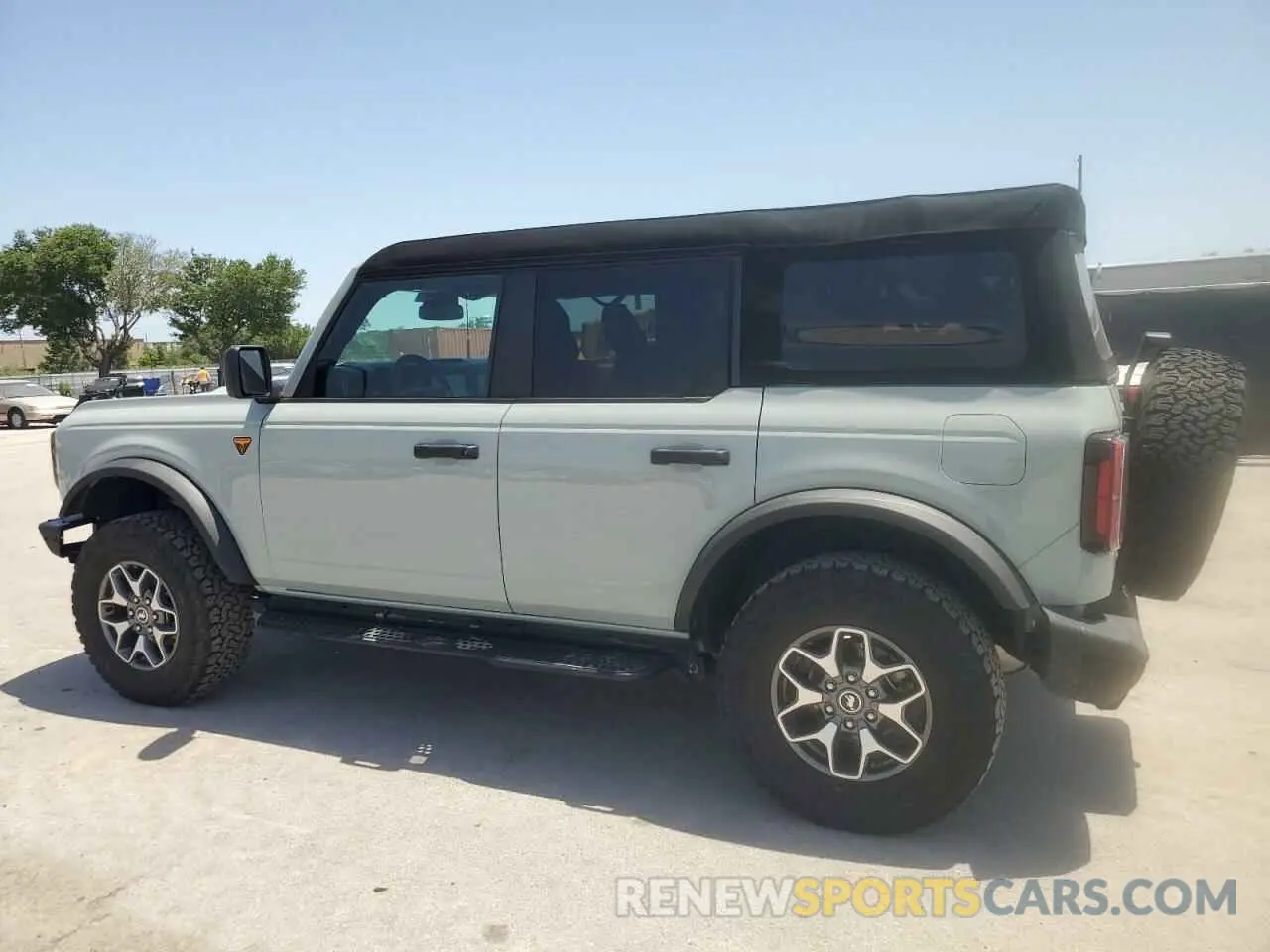 2 Photograph of a damaged car 1FMEE9BH0RLA13109 FORD BRONCO BAD 2024