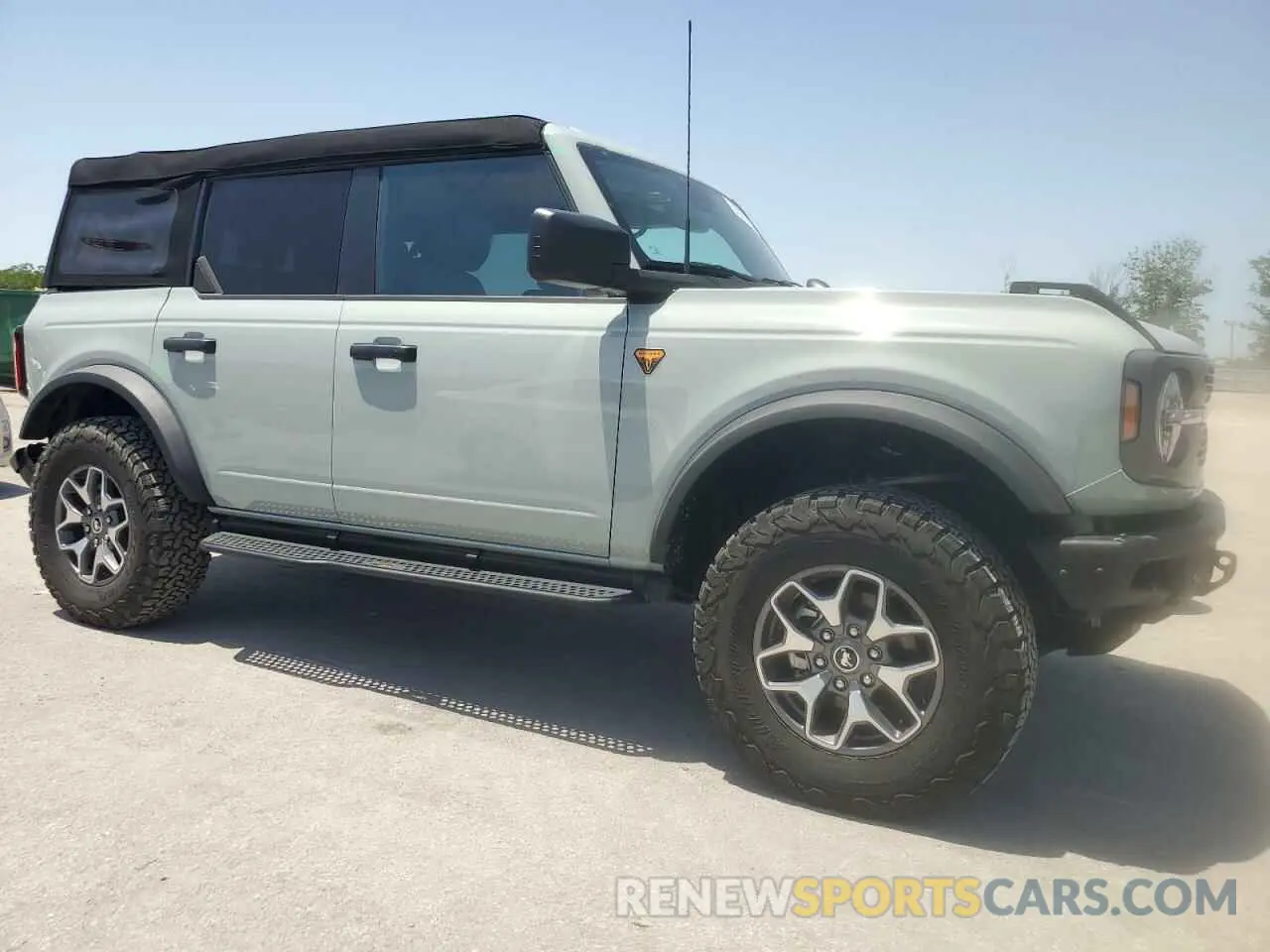 4 Photograph of a damaged car 1FMEE9BH0RLA13109 FORD BRONCO BAD 2024