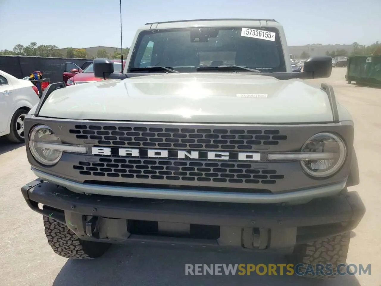 5 Photograph of a damaged car 1FMEE9BH0RLA13109 FORD BRONCO BAD 2024
