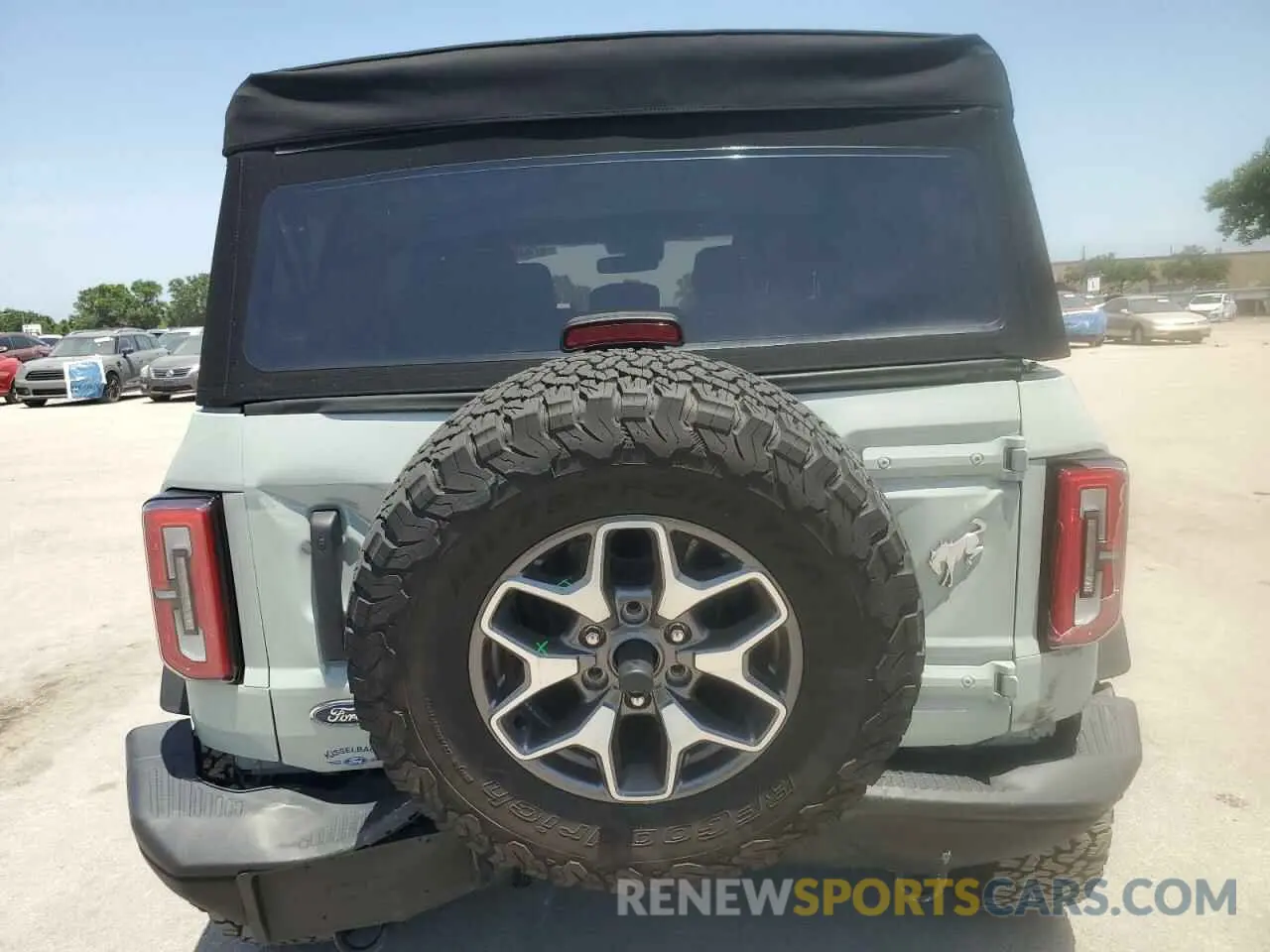 6 Photograph of a damaged car 1FMEE9BH0RLA13109 FORD BRONCO BAD 2024