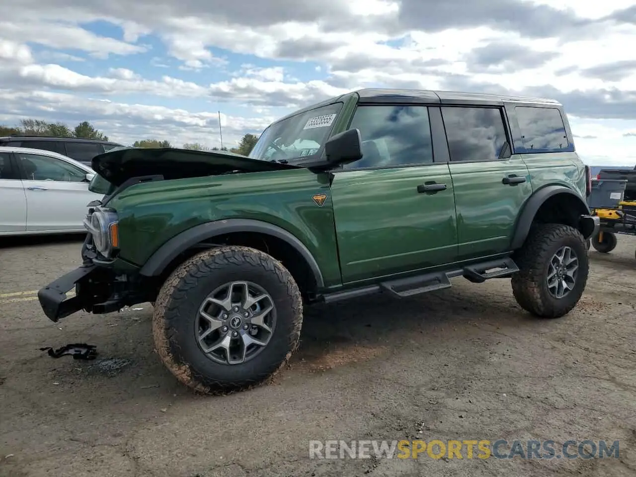 1 Фотография поврежденного автомобиля 1FMEE9BH1RLB47448 FORD BRONCO BAD 2024