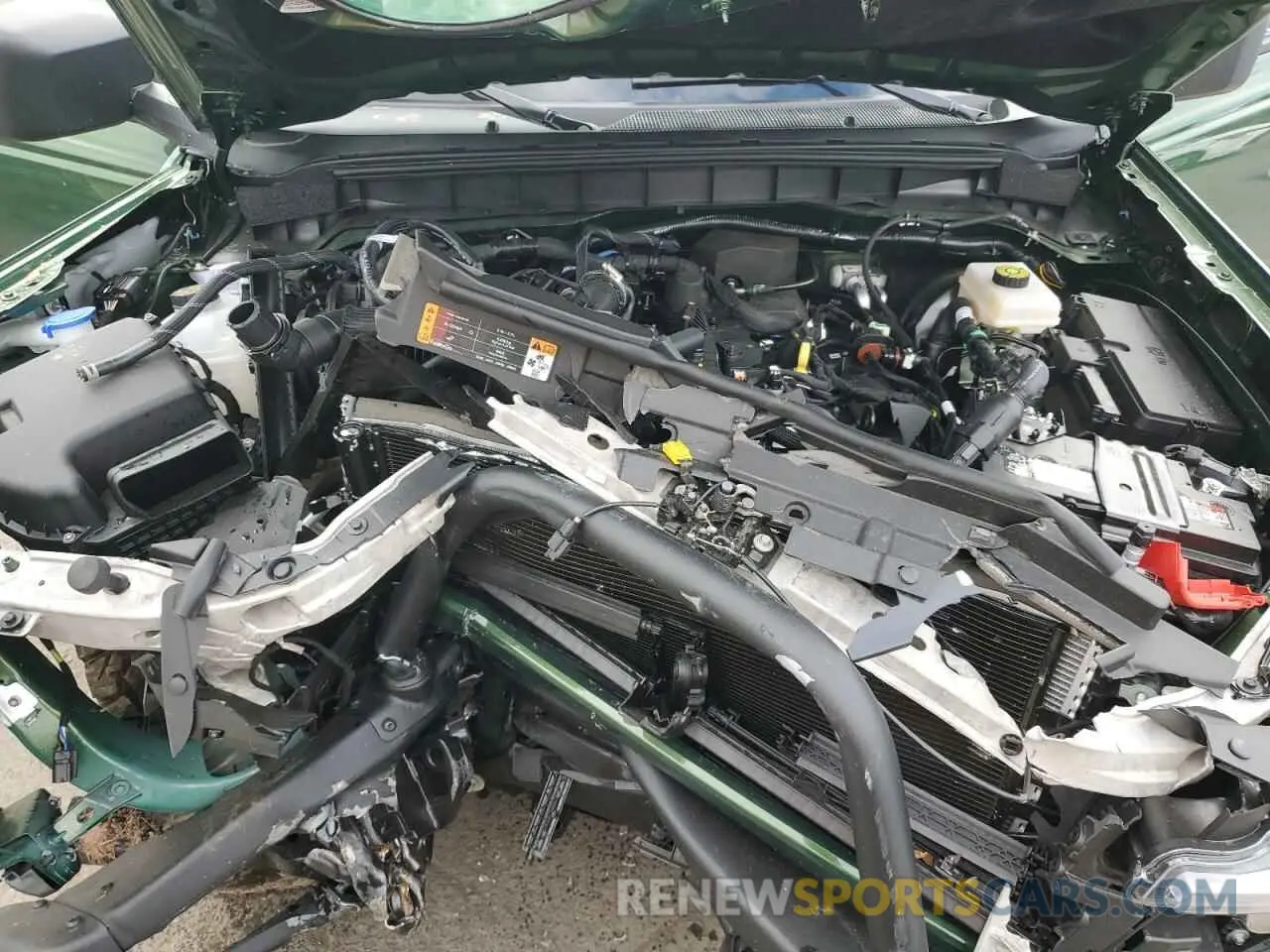 13 Фотография поврежденного автомобиля 1FMEE9BH1RLB47448 FORD BRONCO BAD 2024