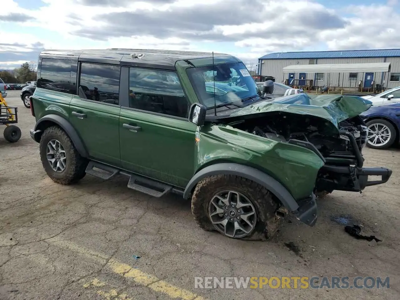 4 Фотография поврежденного автомобиля 1FMEE9BH1RLB47448 FORD BRONCO BAD 2024