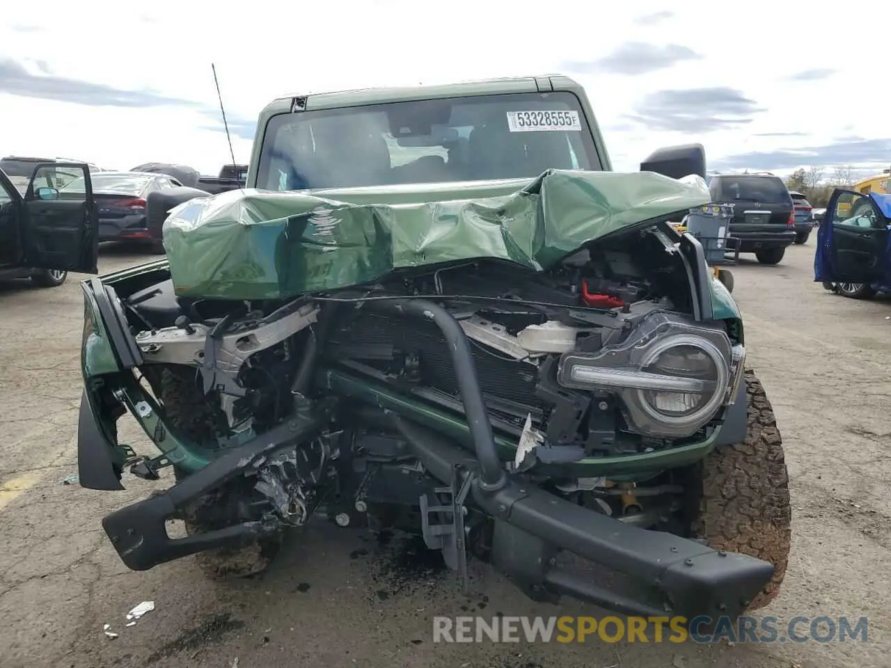 5 Фотография поврежденного автомобиля 1FMEE9BH1RLB47448 FORD BRONCO BAD 2024