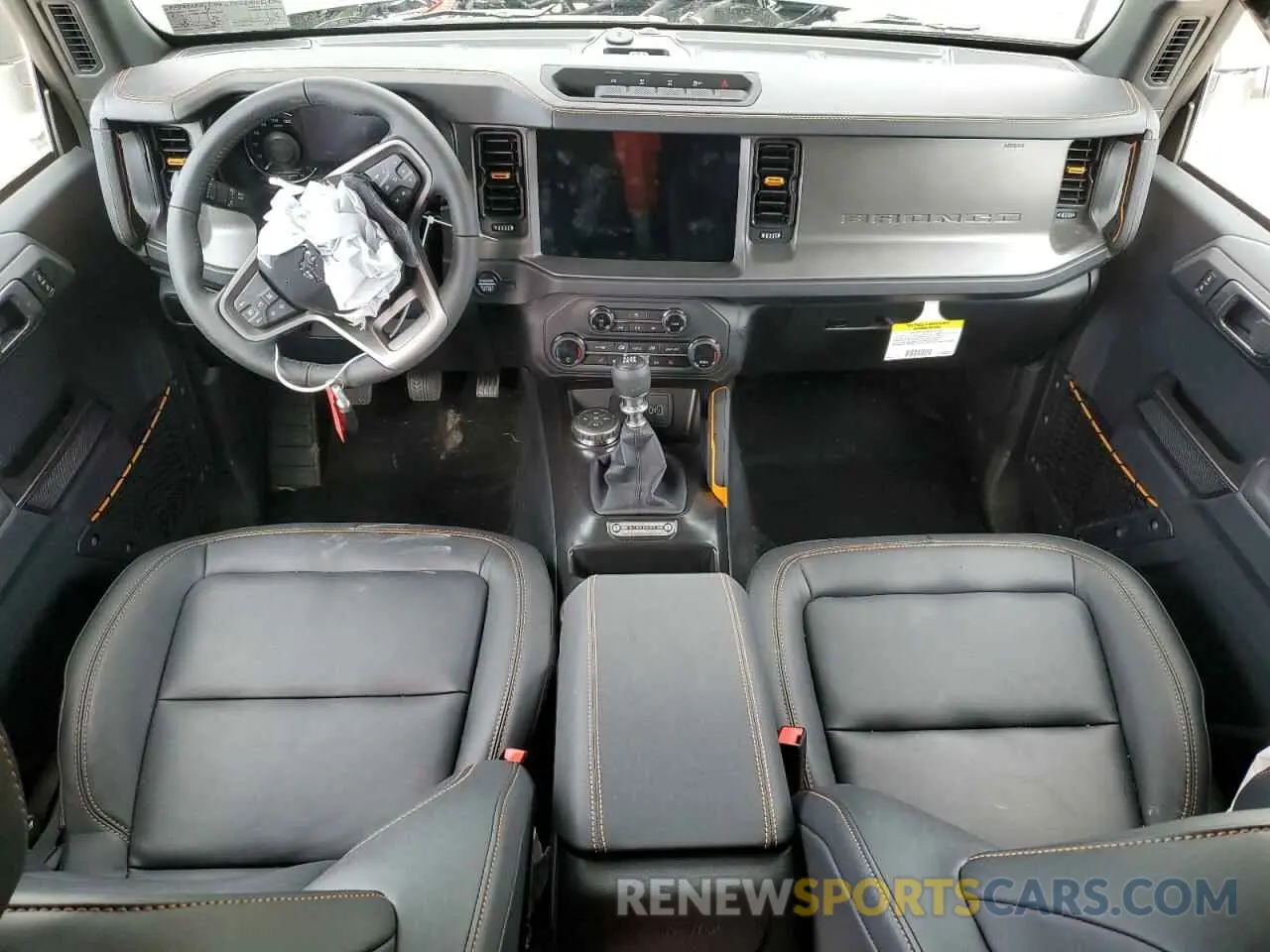 8 Фотография поврежденного автомобиля 1FMEE9BH1RLB47448 FORD BRONCO BAD 2024