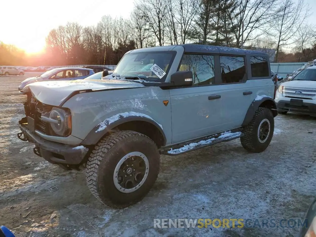 1 Фотография поврежденного автомобиля 1FMEE9BP1RLA20321 FORD BRONCO BAD 2024
