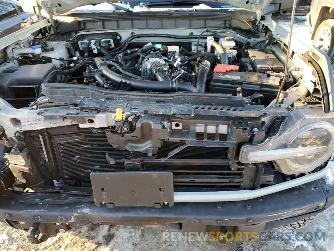 12 Фотография поврежденного автомобиля 1FMEE9BP1RLA20321 FORD BRONCO BAD 2024
