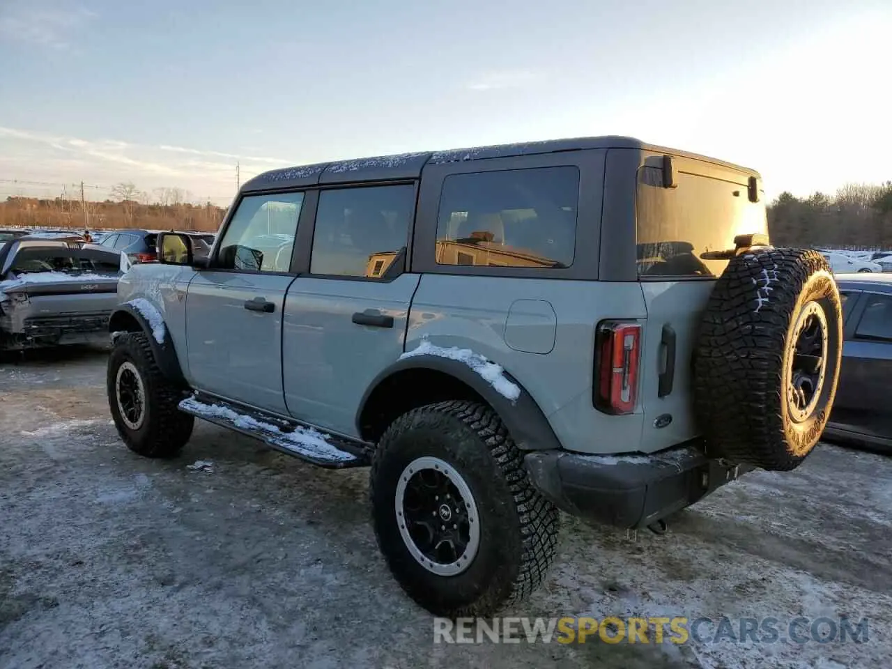 2 Фотография поврежденного автомобиля 1FMEE9BP1RLA20321 FORD BRONCO BAD 2024