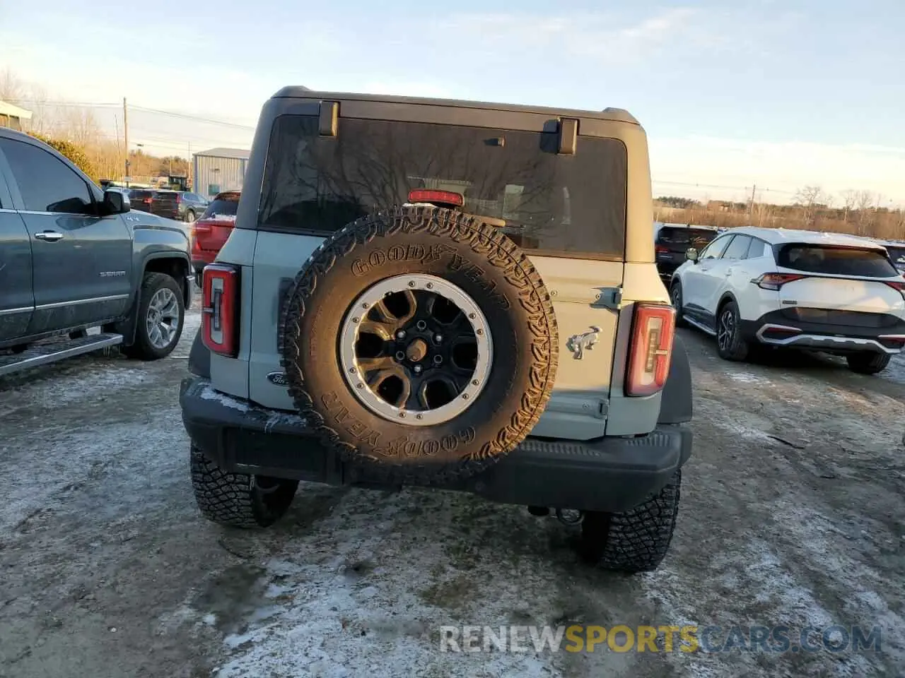 6 Фотография поврежденного автомобиля 1FMEE9BP1RLA20321 FORD BRONCO BAD 2024