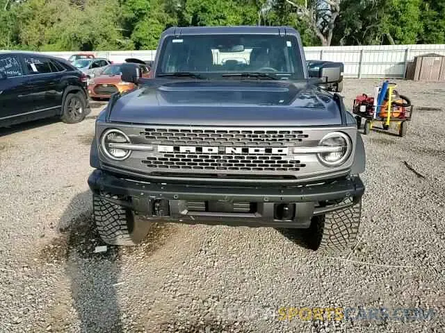 10 Photograph of a damaged car 1FMEE9BP4RLA21303 FORD BRONCO BAD 2024