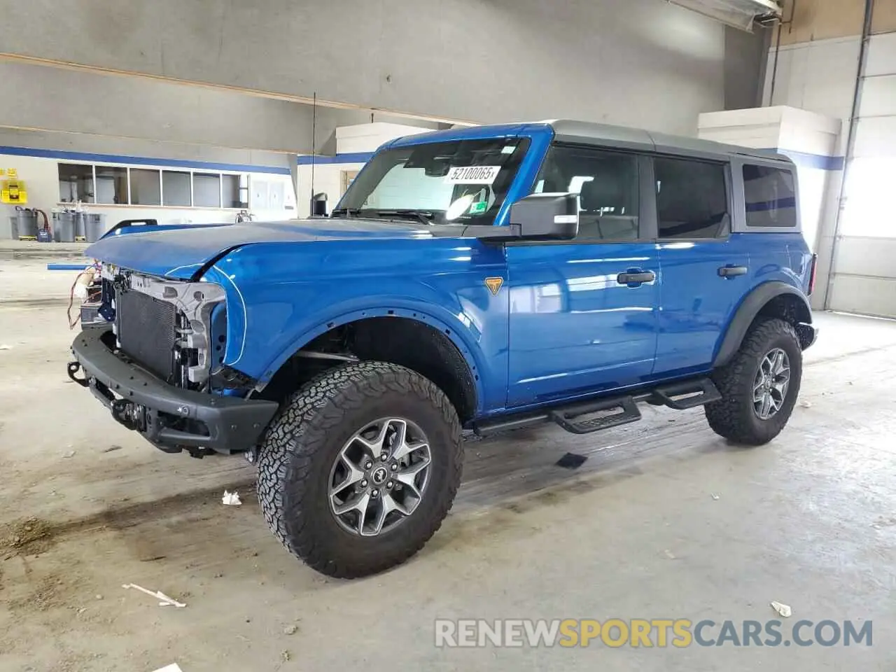 1 Photograph of a damaged car 1FMEE9BP5RLA08124 FORD BRONCO BAD 2024