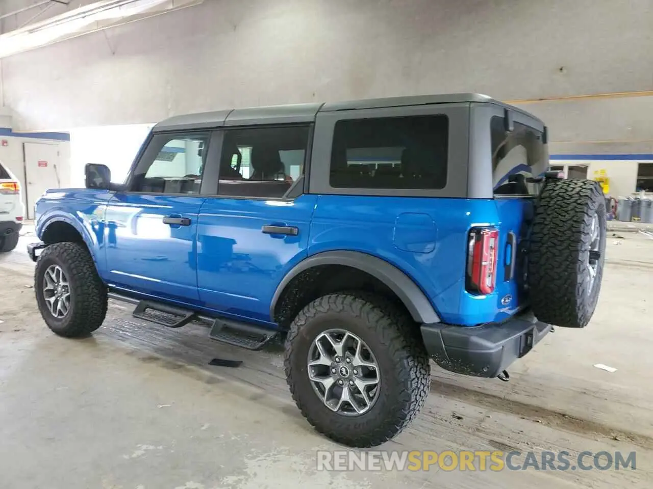 2 Photograph of a damaged car 1FMEE9BP5RLA08124 FORD BRONCO BAD 2024