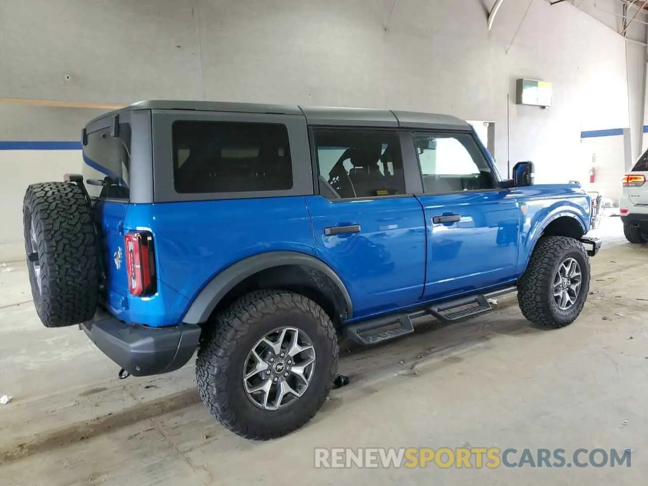 3 Photograph of a damaged car 1FMEE9BP5RLA08124 FORD BRONCO BAD 2024