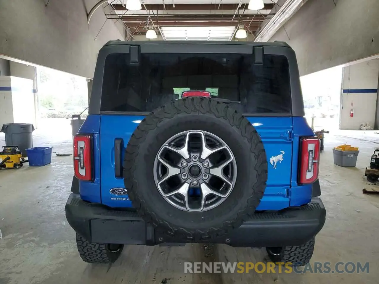 6 Photograph of a damaged car 1FMEE9BP5RLA08124 FORD BRONCO BAD 2024
