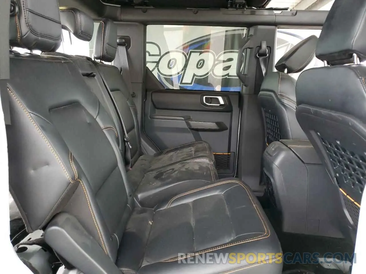 10 Photograph of a damaged car 1FMEE9BP5RLA42032 FORD BRONCO BAD 2024