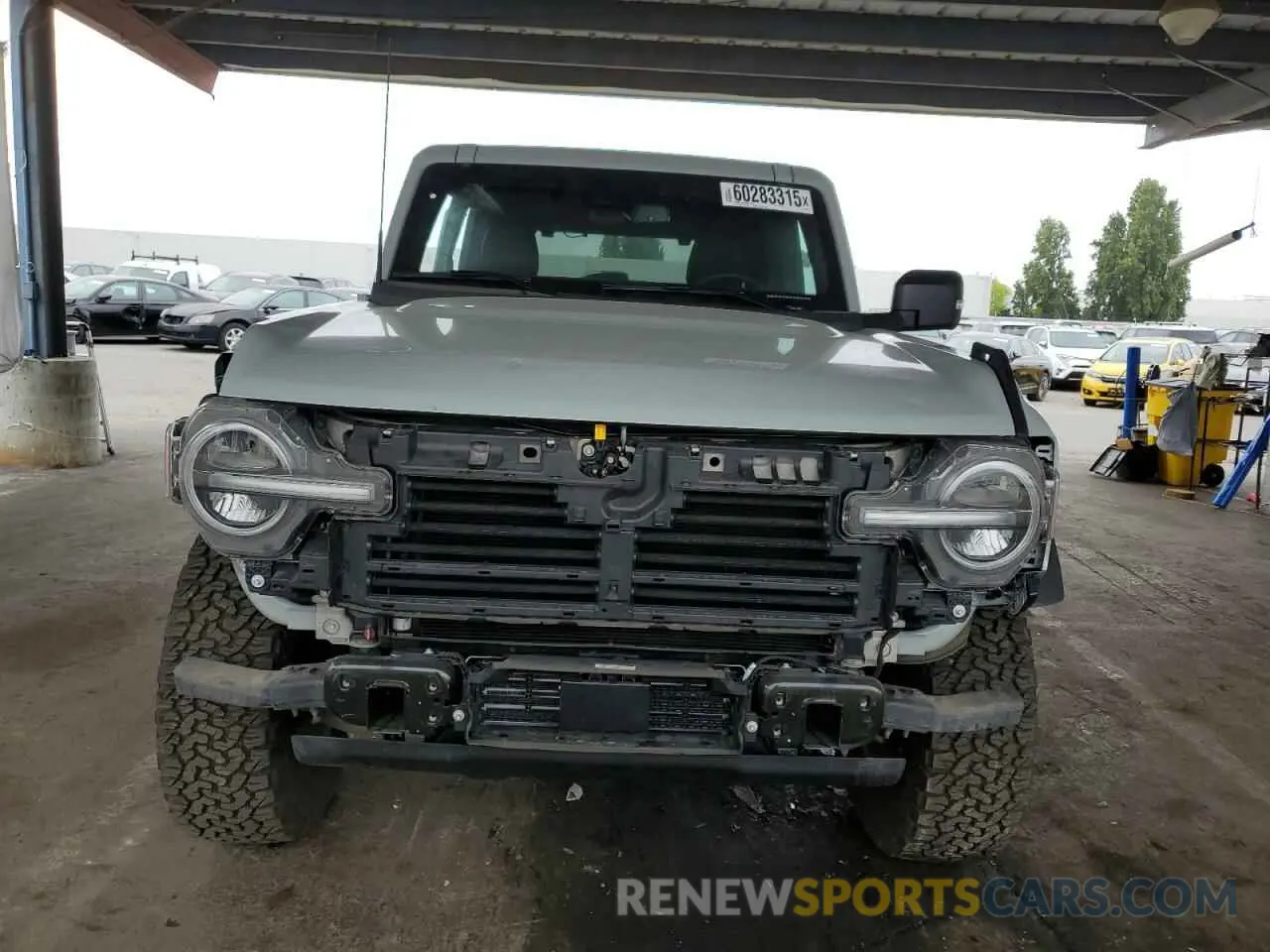 5 Photograph of a damaged car 1FMEE9BP5RLA42032 FORD BRONCO BAD 2024