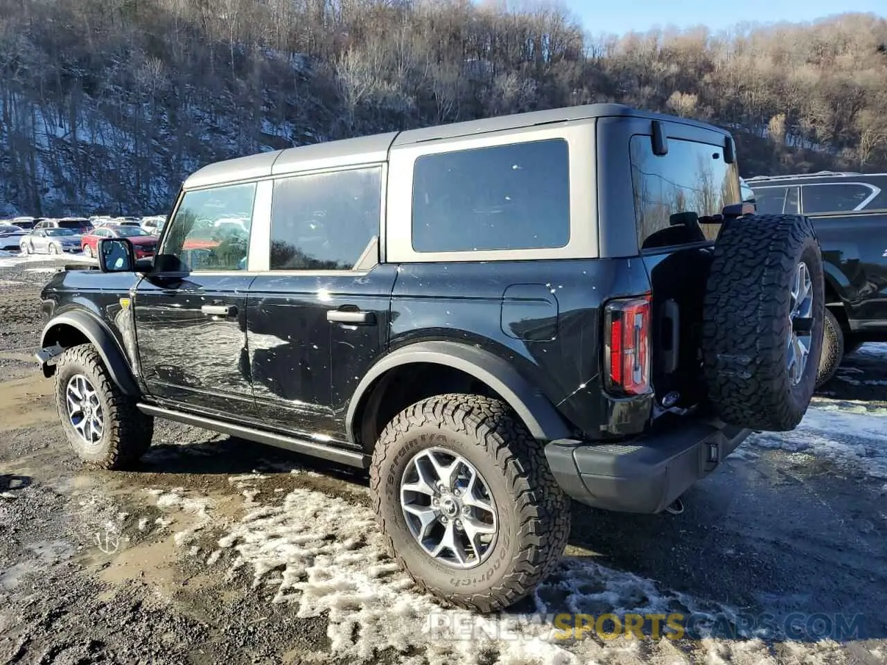 2 Фотография поврежденного автомобиля 1FMEE9BP5RLA45061 FORD BRONCO BAD 2024