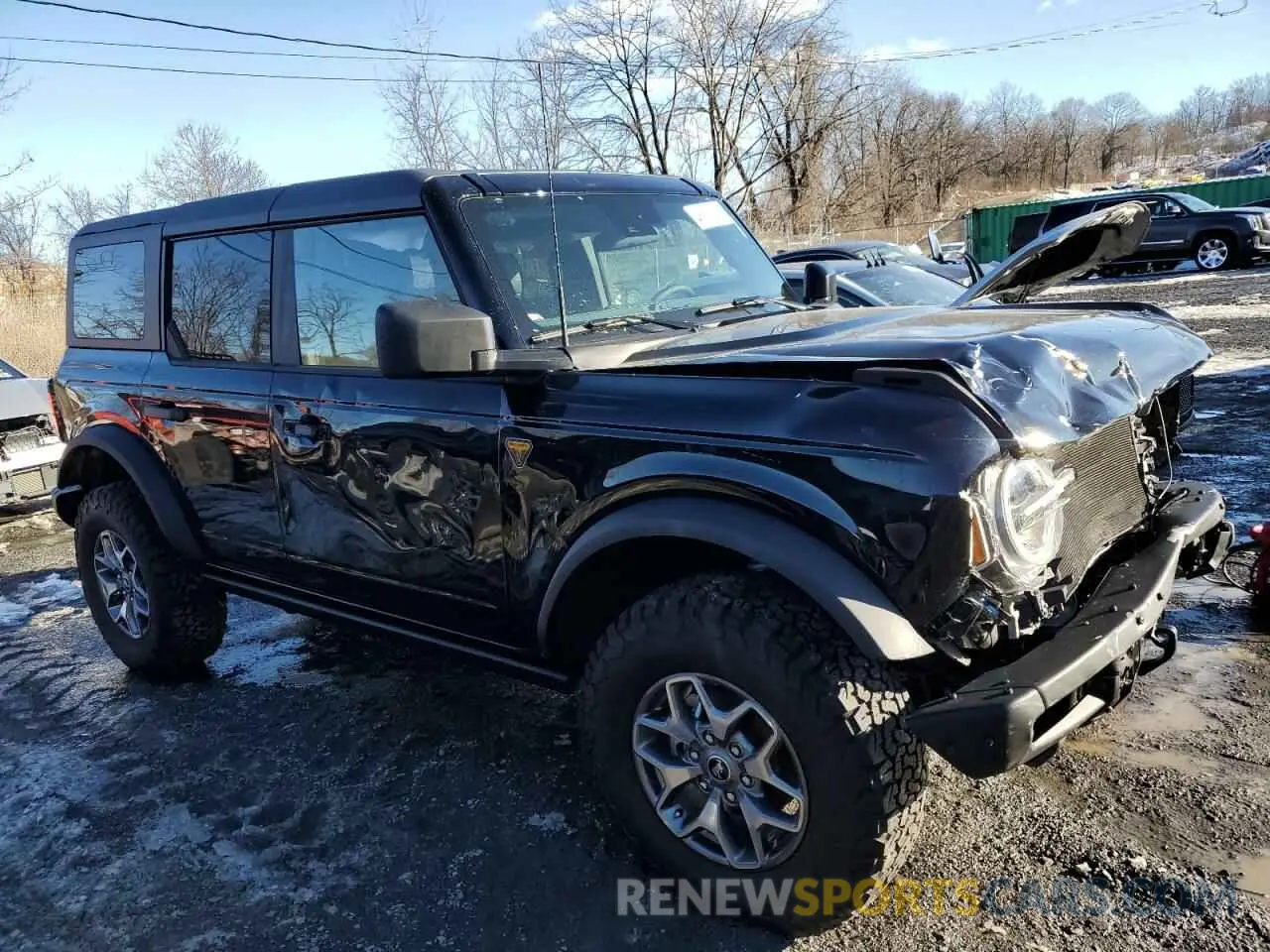 4 Фотография поврежденного автомобиля 1FMEE9BP5RLA45061 FORD BRONCO BAD 2024