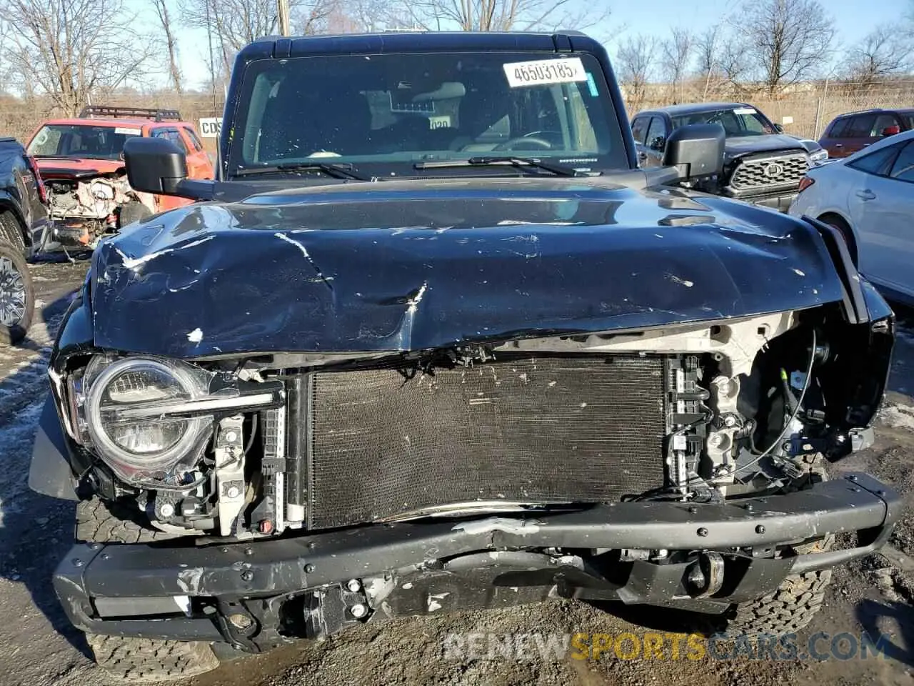 5 Фотография поврежденного автомобиля 1FMEE9BP5RLA45061 FORD BRONCO BAD 2024