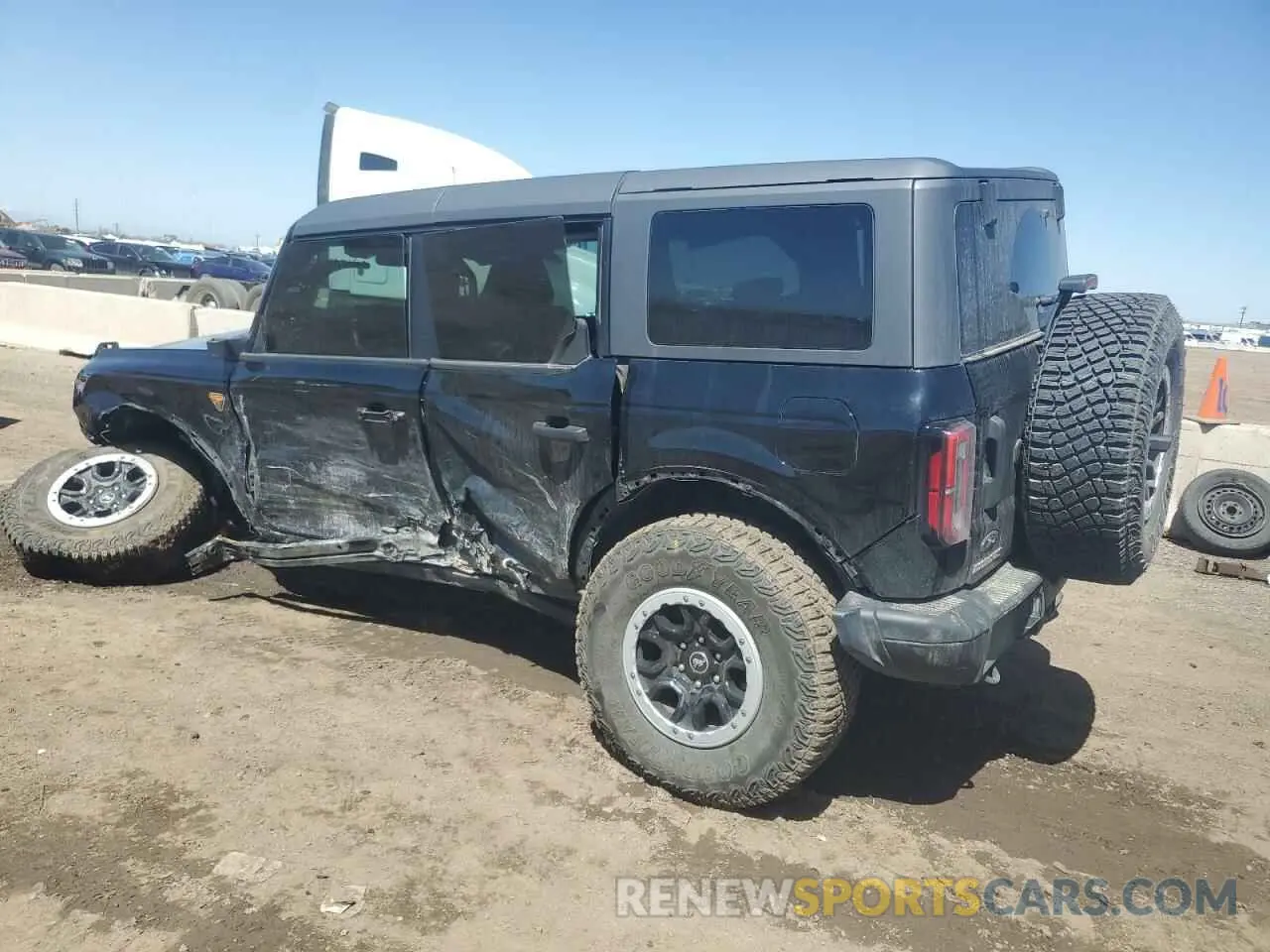 2 Photograph of a damaged car 1FMEE9BP6RLA19522 FORD BRONCO BAD 2024