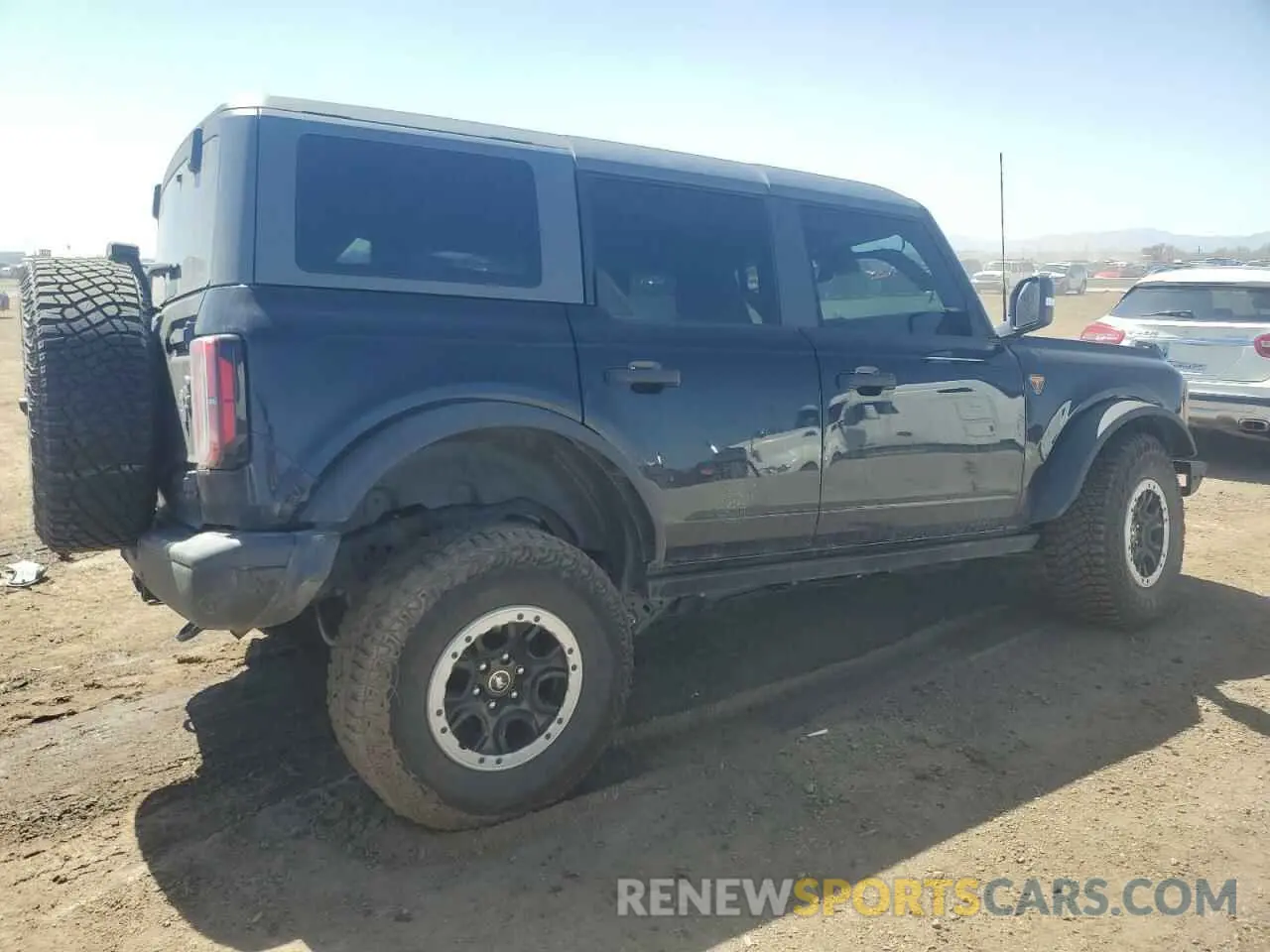 3 Photograph of a damaged car 1FMEE9BP6RLA19522 FORD BRONCO BAD 2024