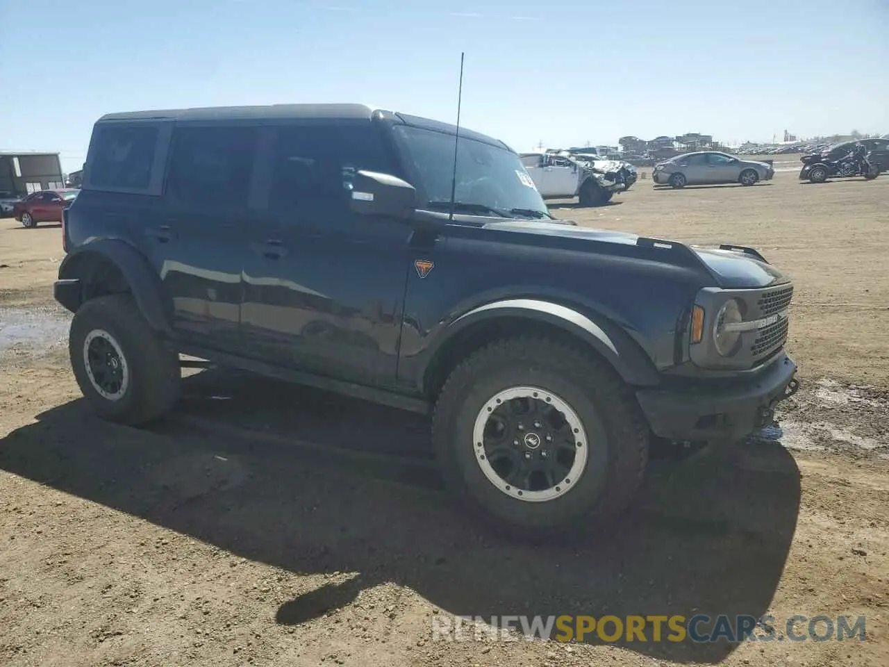 4 Photograph of a damaged car 1FMEE9BP6RLA19522 FORD BRONCO BAD 2024